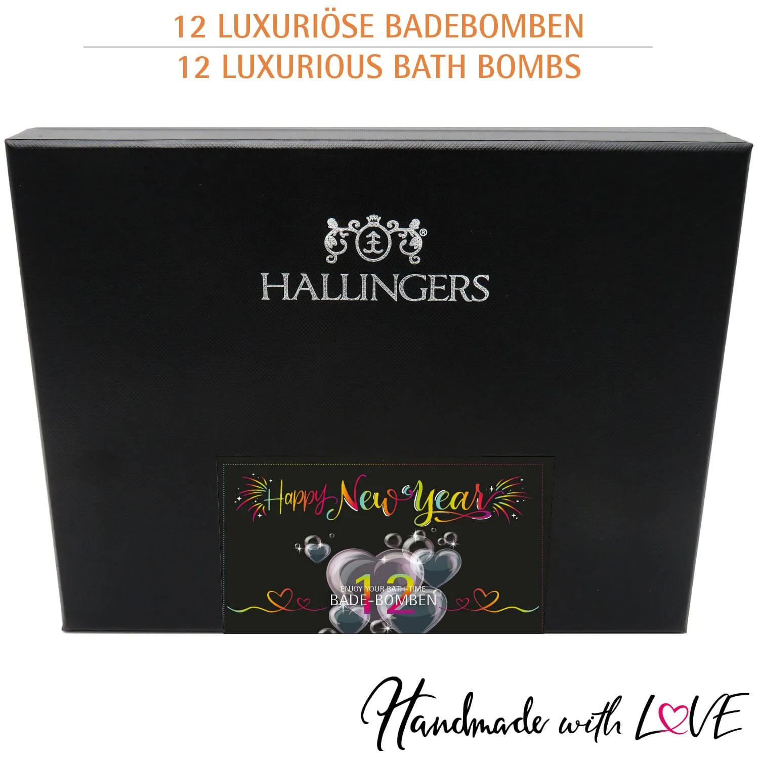 Happy New Year (12 Badebomben)