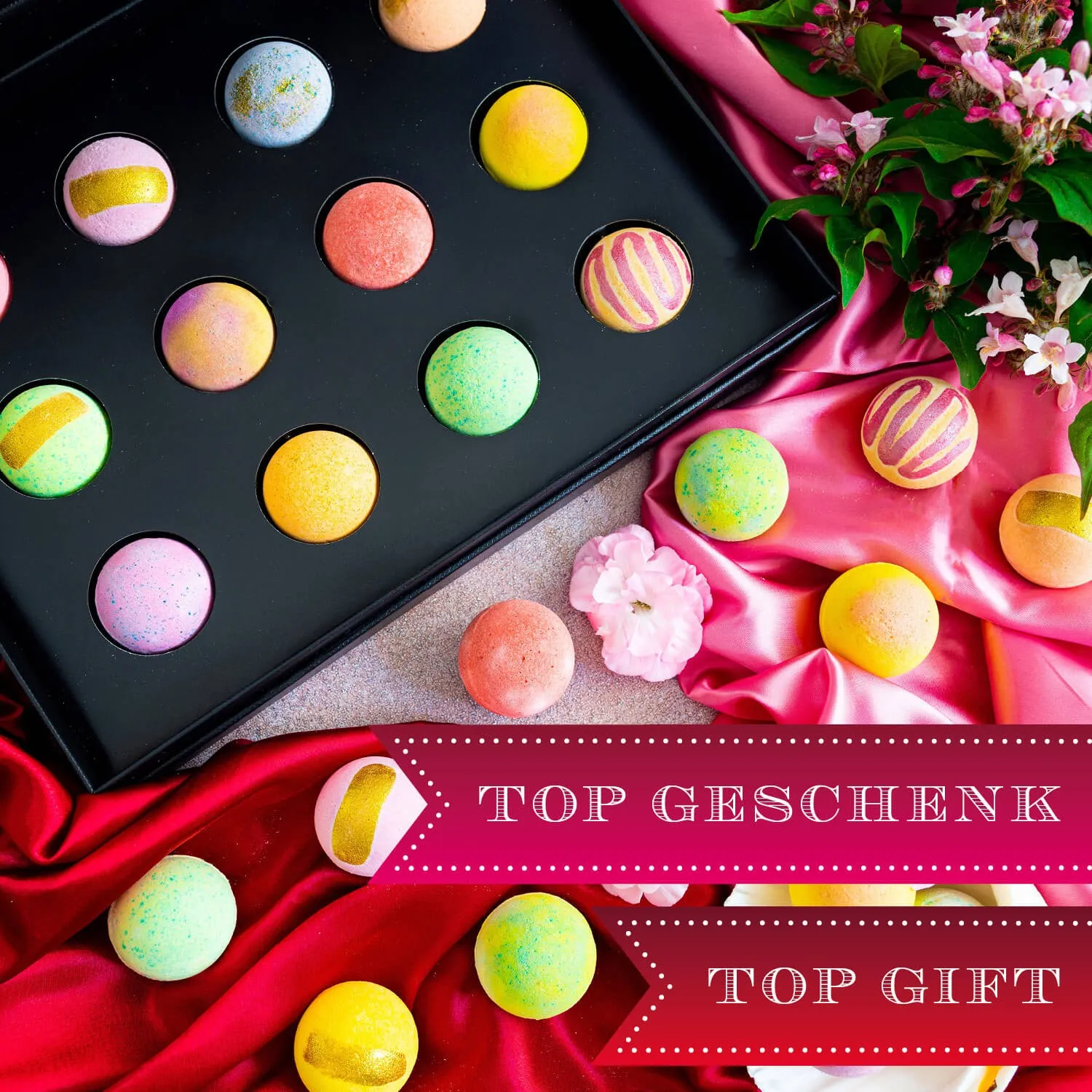 Eine prima Geschenkidee für Mama zu jeder Jahreszeit!