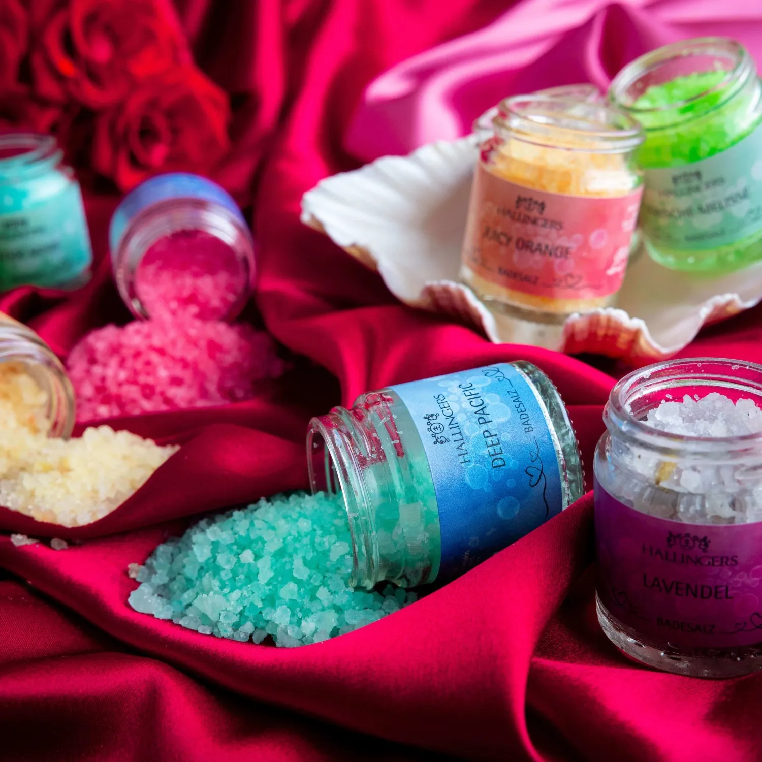 Duftet wunderbar und lädt zum Genießen ein.