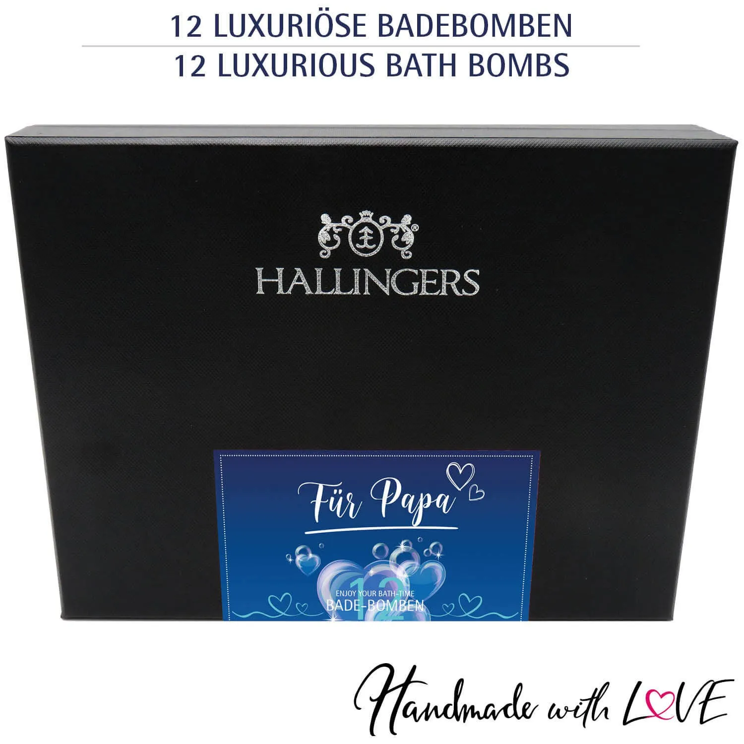 Zum Vatertag (12 Badebomben)