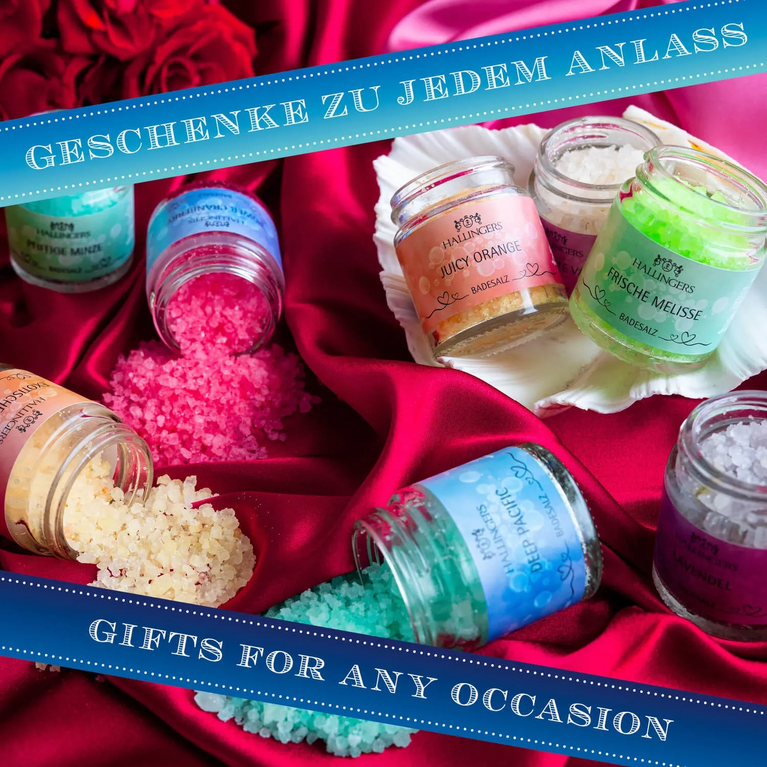 Duftet wunderbar und lädt zum Genießen ein.