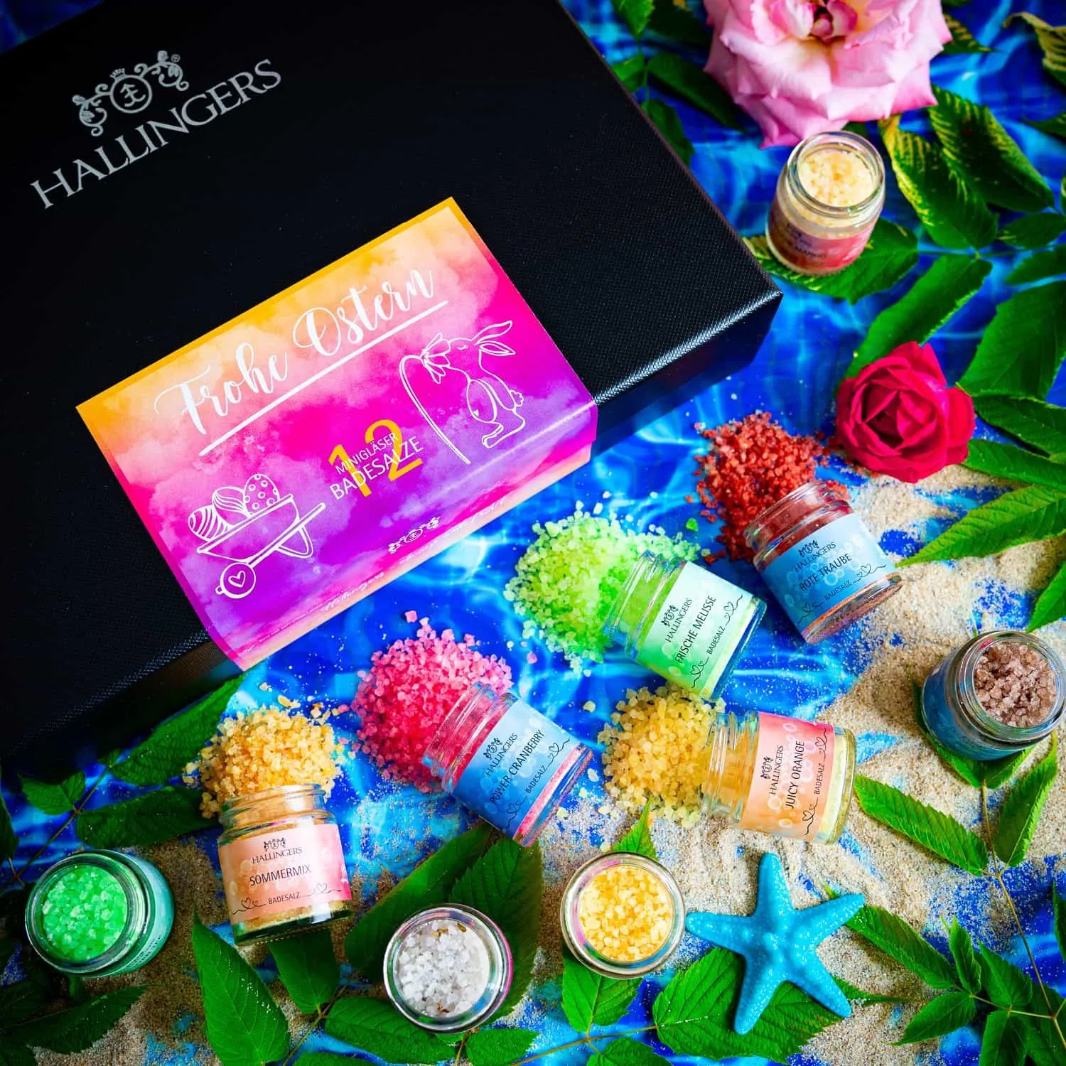 Man kann verschiedene Kugeln auch miteinander Kombinieren - für noch mehr Spaß!