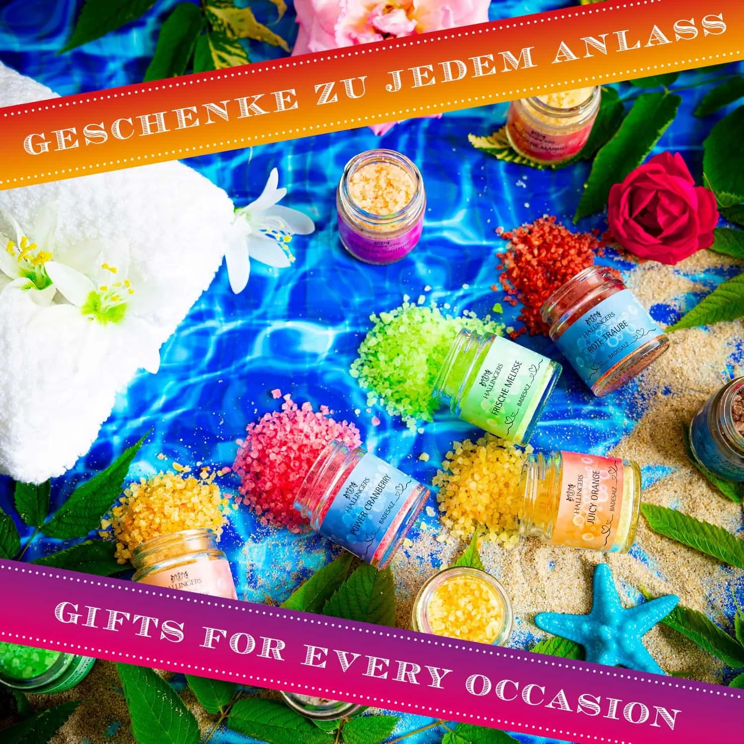 Duftet wunderbar und lädt zum Genießen ein.