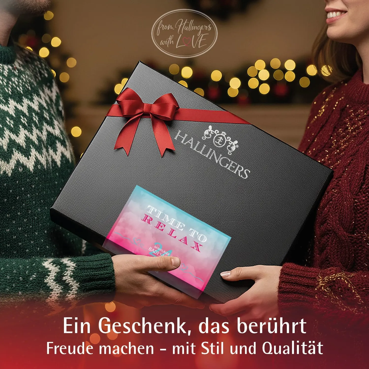 Time to Relax (24 Badesalze im Glas)