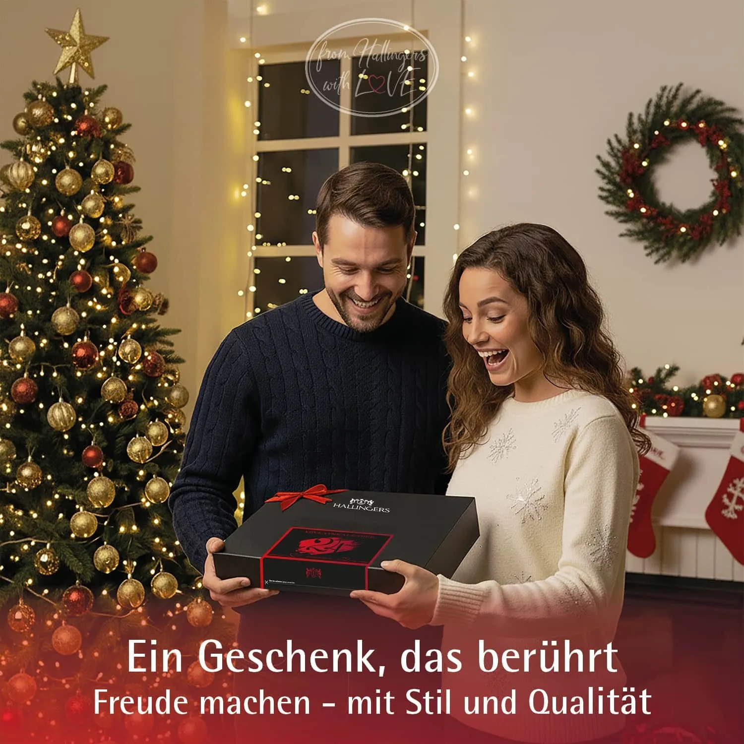 Deluxe Winterkalender (24 Badesalze im Glas)