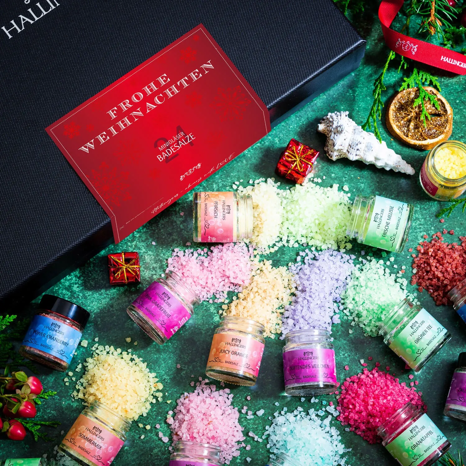 Gönnen Sie sich oder Ihren Liebsten eine genussvolle Entspannungspause.