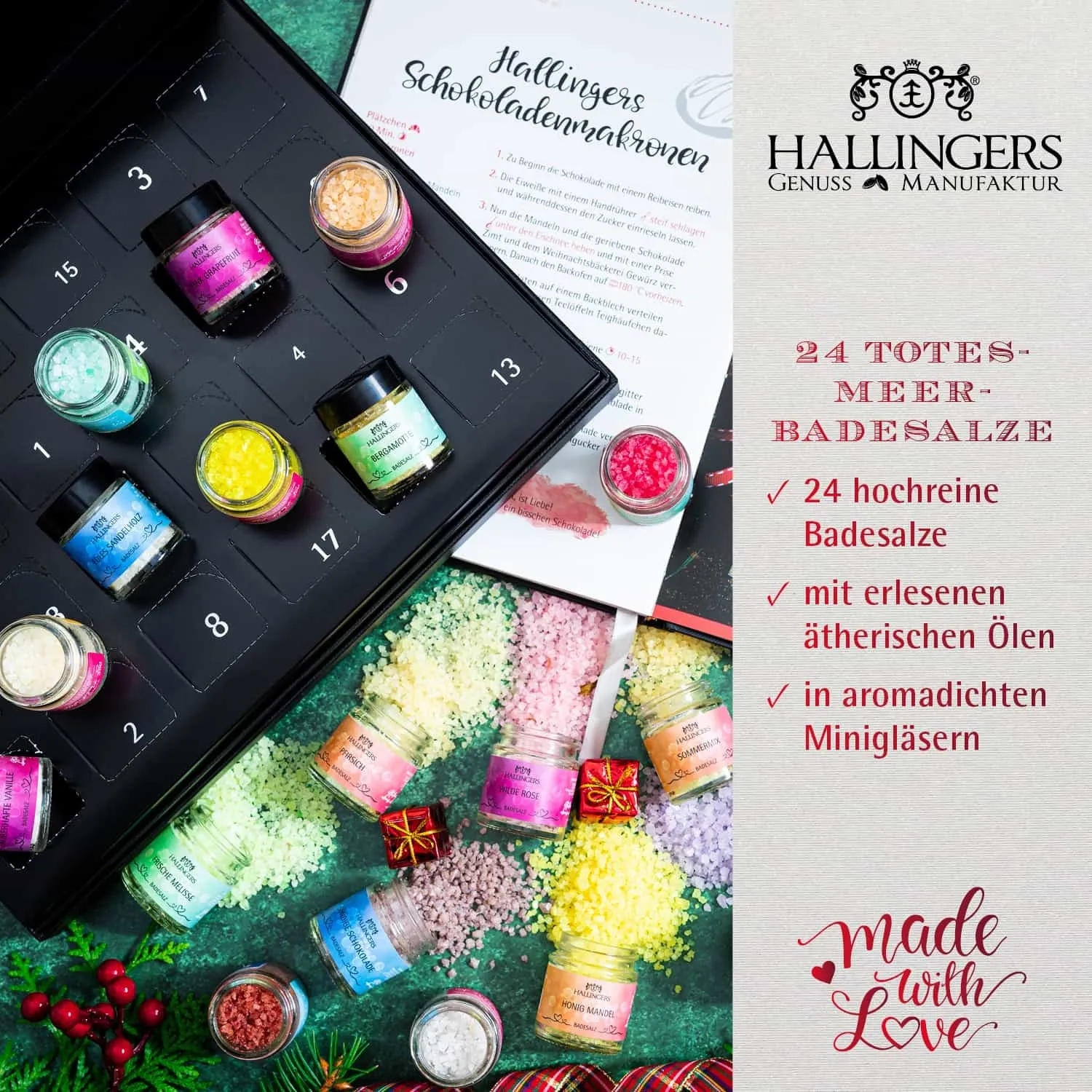 Was gibt es schöneres als eine warme Badewanne oder ein tolles Peeling!