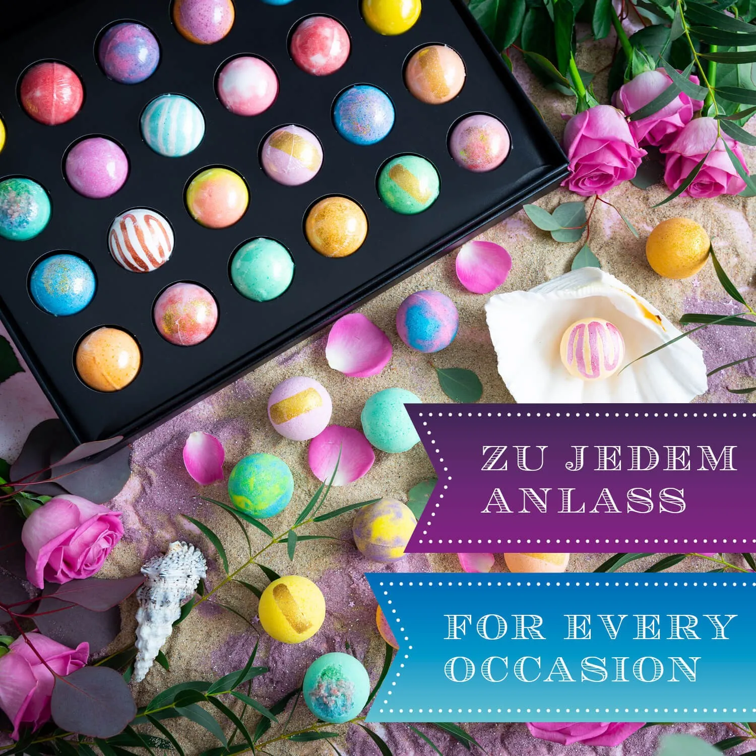 Eine prima Geschenkidee für jede Jahreszeit - für Mann und Frau!