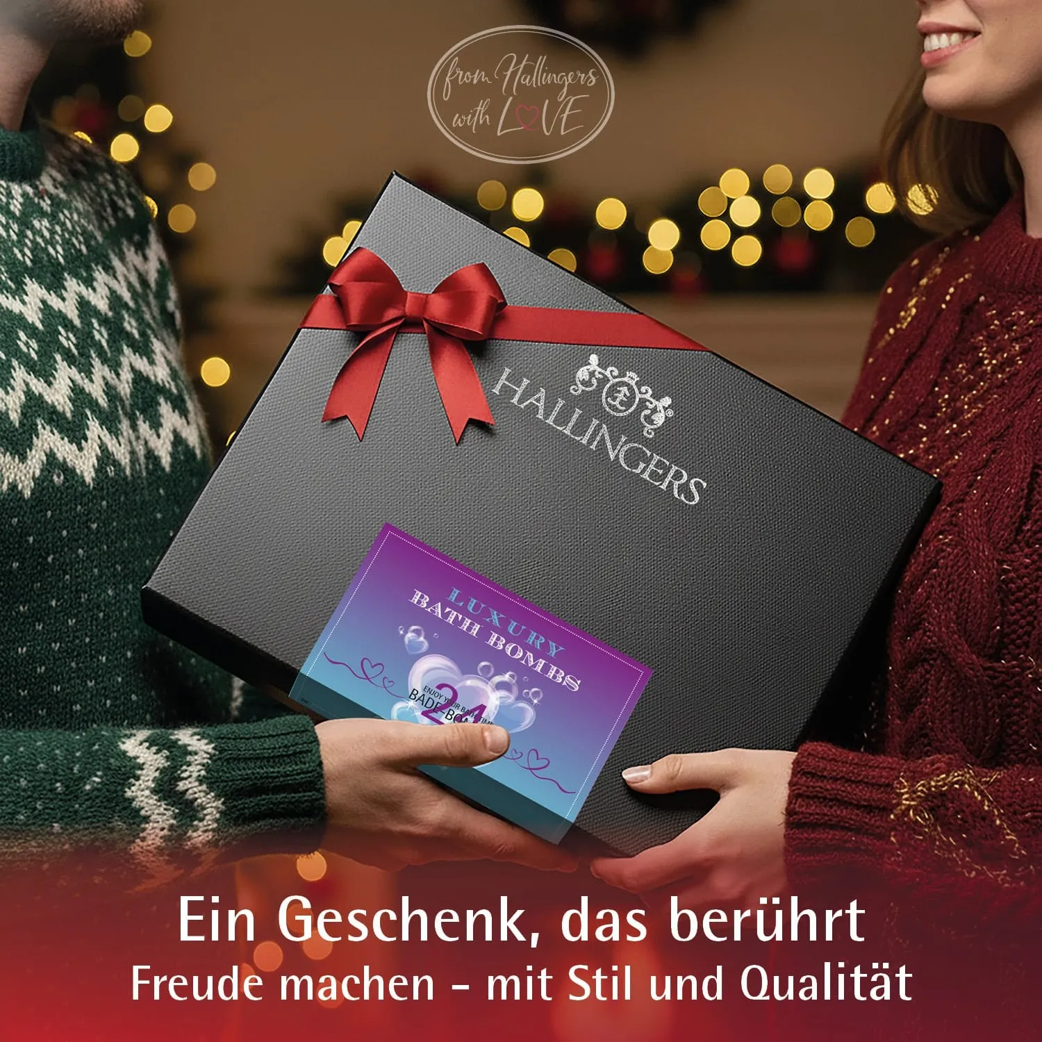 Luxury Bath Bombs - Purple (24 Badebomben)