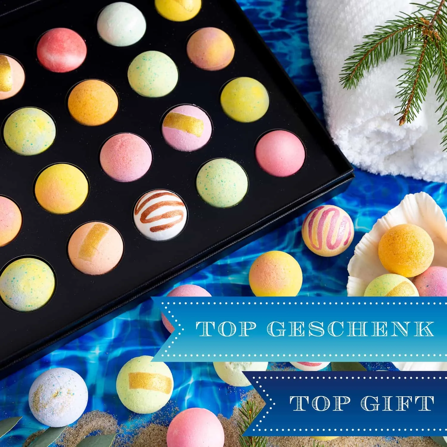 Eine prima Geschenkidee für jede Jahreszeit - für Mann und Frau!