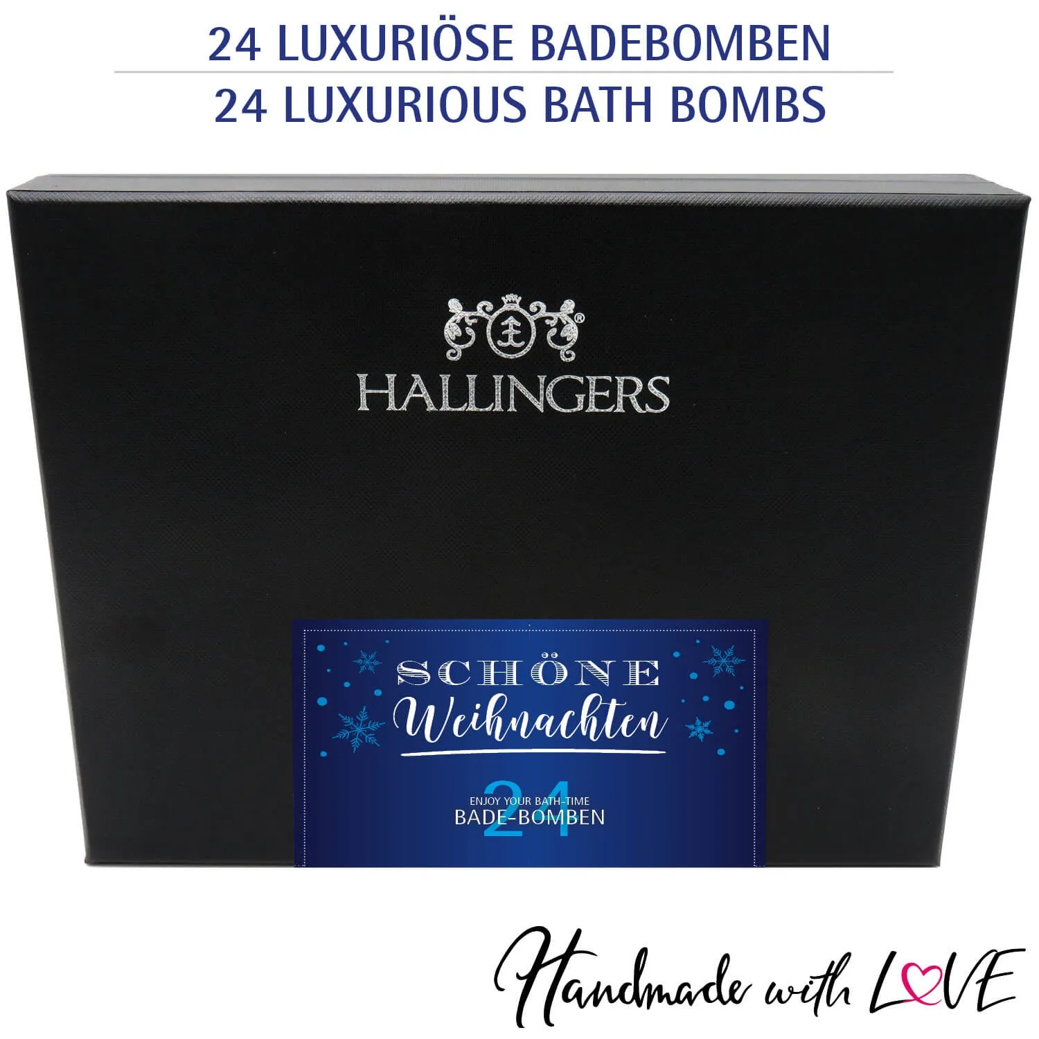 Schöne Weihnachten (24 Badebomben)
