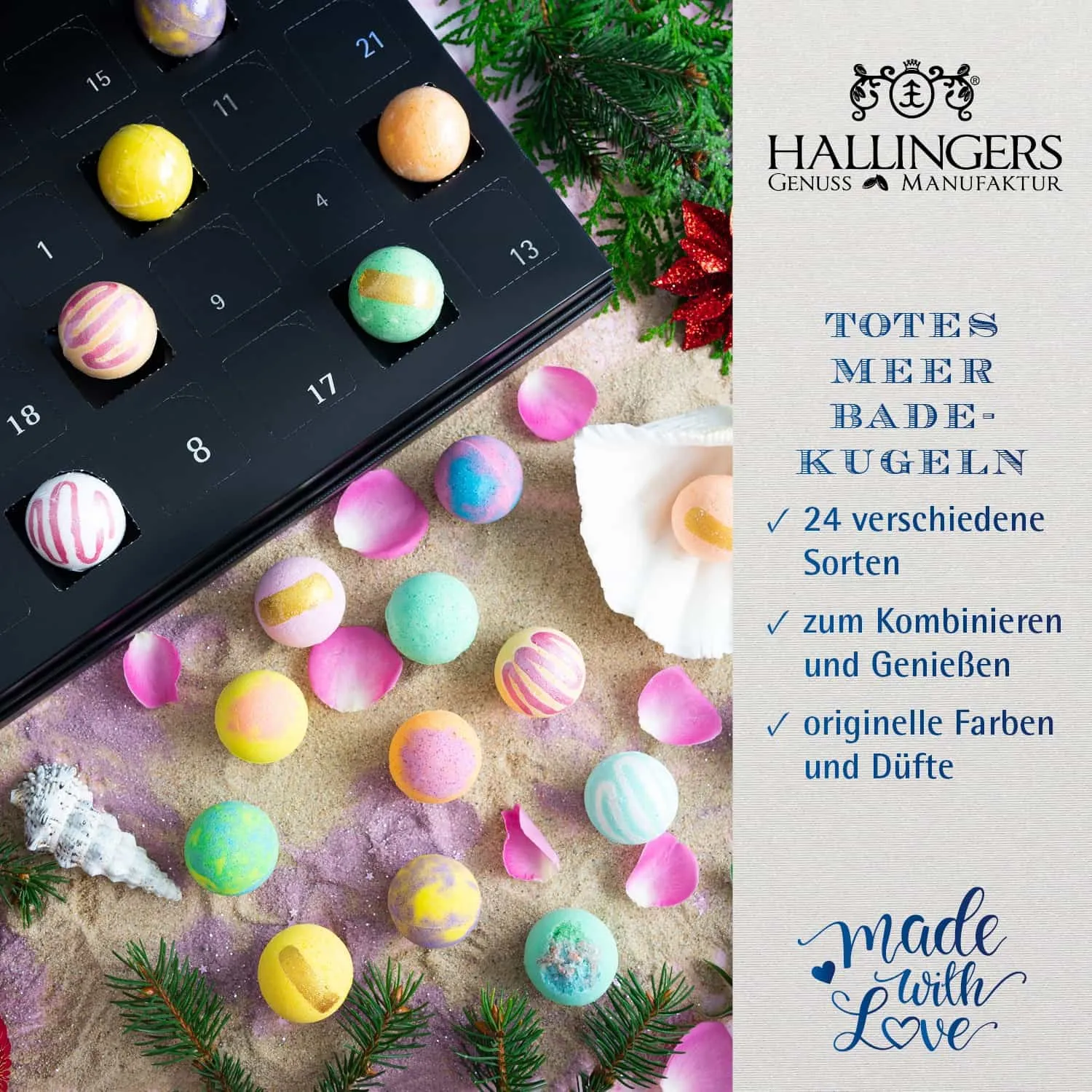 Was gibt es schöneres als eine warme Badewanne oder ein tolles Peeling!