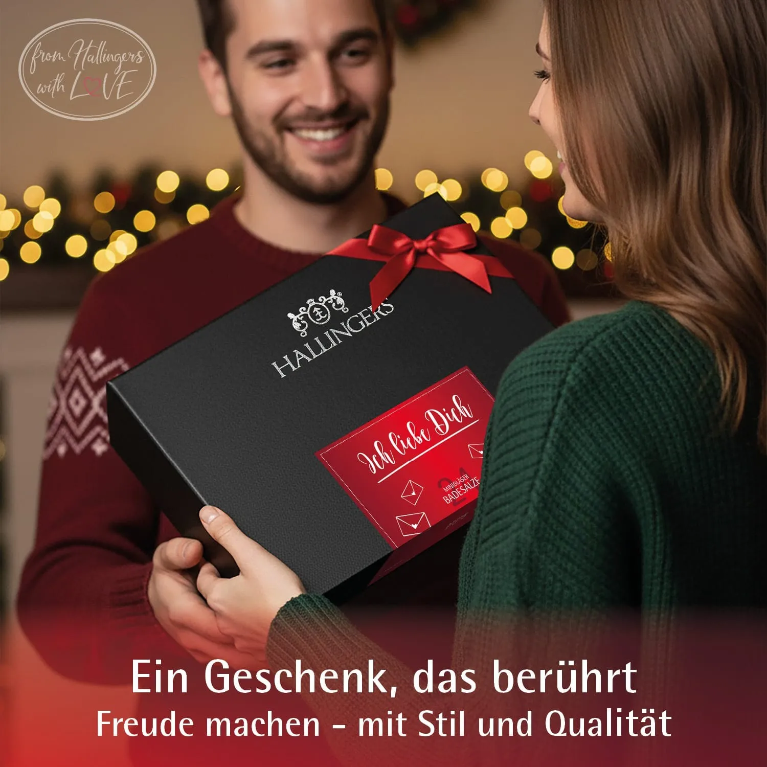 Ich Liebe Dich (24 Badesalze im Glas)