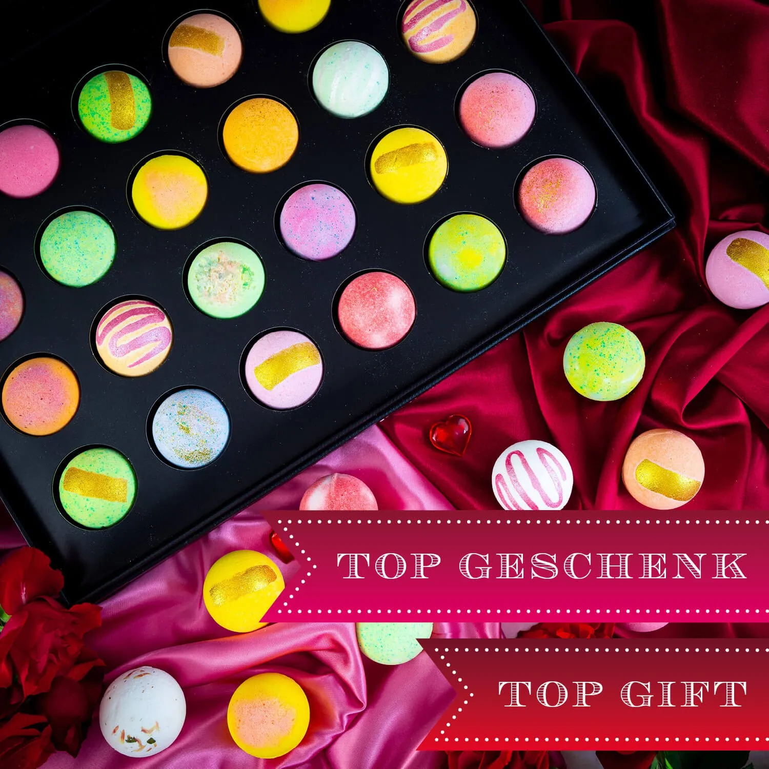 Was gibt es schöneres als eine warme Badewanne oder ein tolles Peeling!