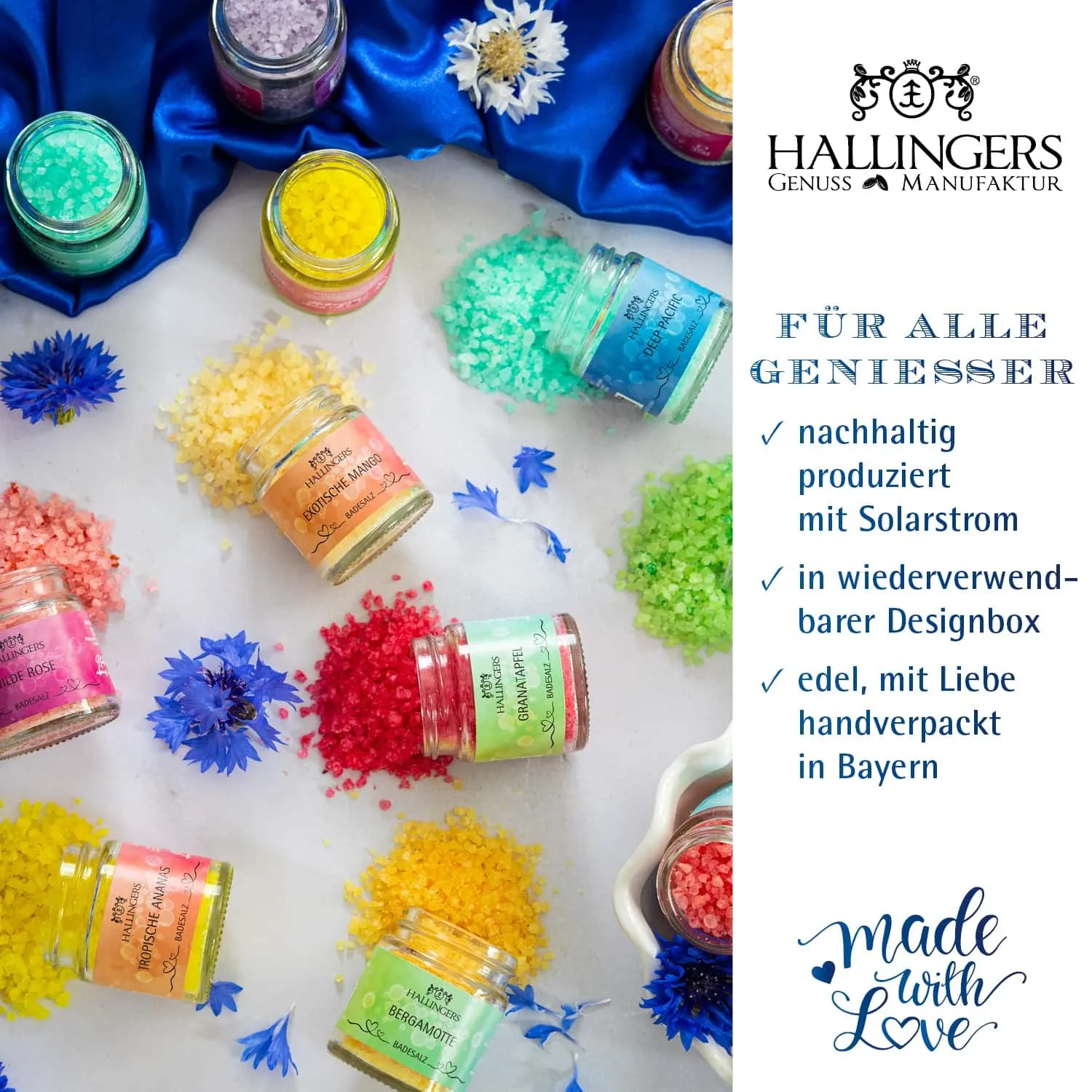FÜR BESONDERE MENSCHEN & ANLÄSSE - Die besondere Geschenkidee für Frauen, Männer, Freunde, Familie, Kollegen & besondere Lieblingsmenschen. Perfekt als Dankeschön, kleine Aufmerksamkeit, liebevolle Überraschung & für besondere Genussmomente