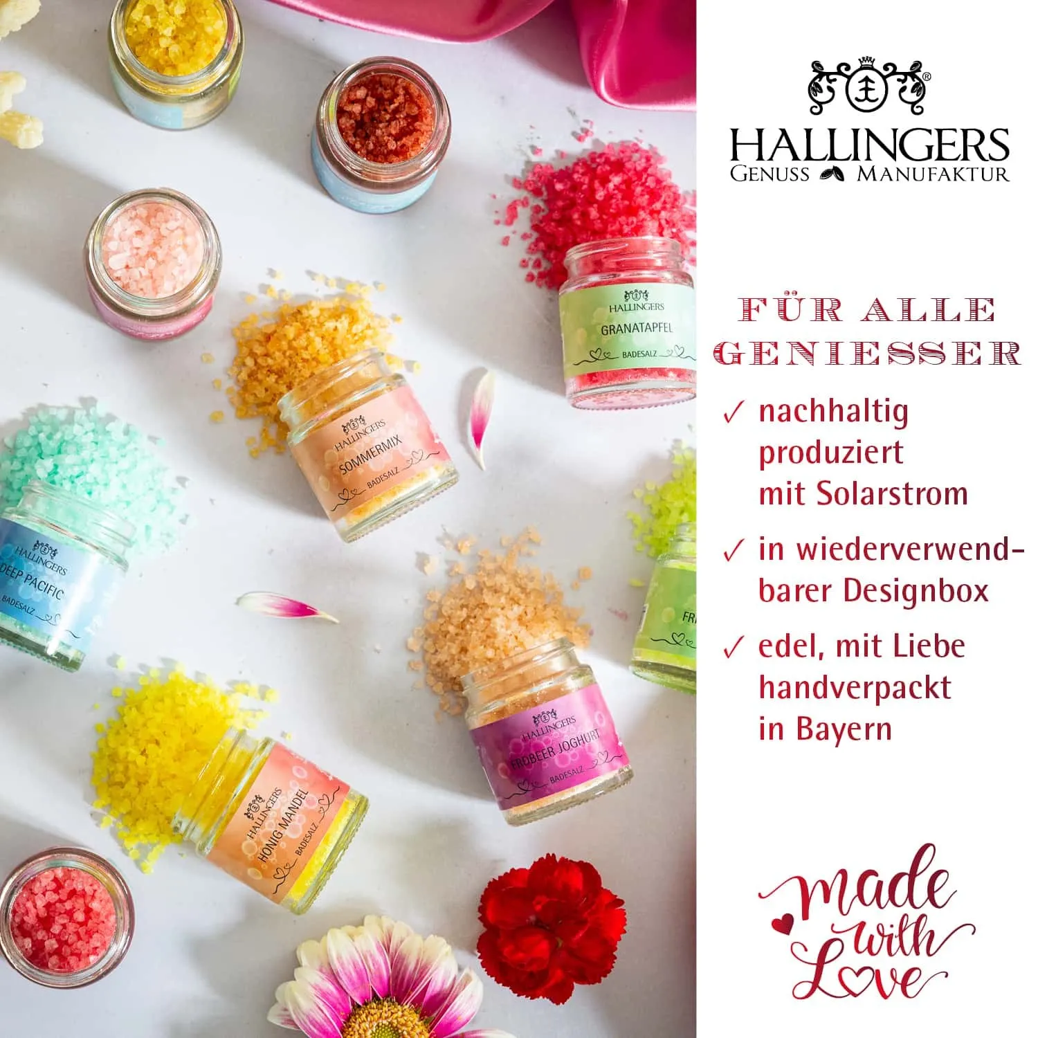 FÜR BESONDERE MENSCHEN & ANLÄSSE - Die besondere Geschenkidee für Frauen, Männer, Freunde, Familie, Kollegen & besondere Lieblingsmenschen. Perfekt zum Geburtstag, Jubiläum, als Überraschungsgeschenk, Mitbringsel & unvergessliche Genussmomente