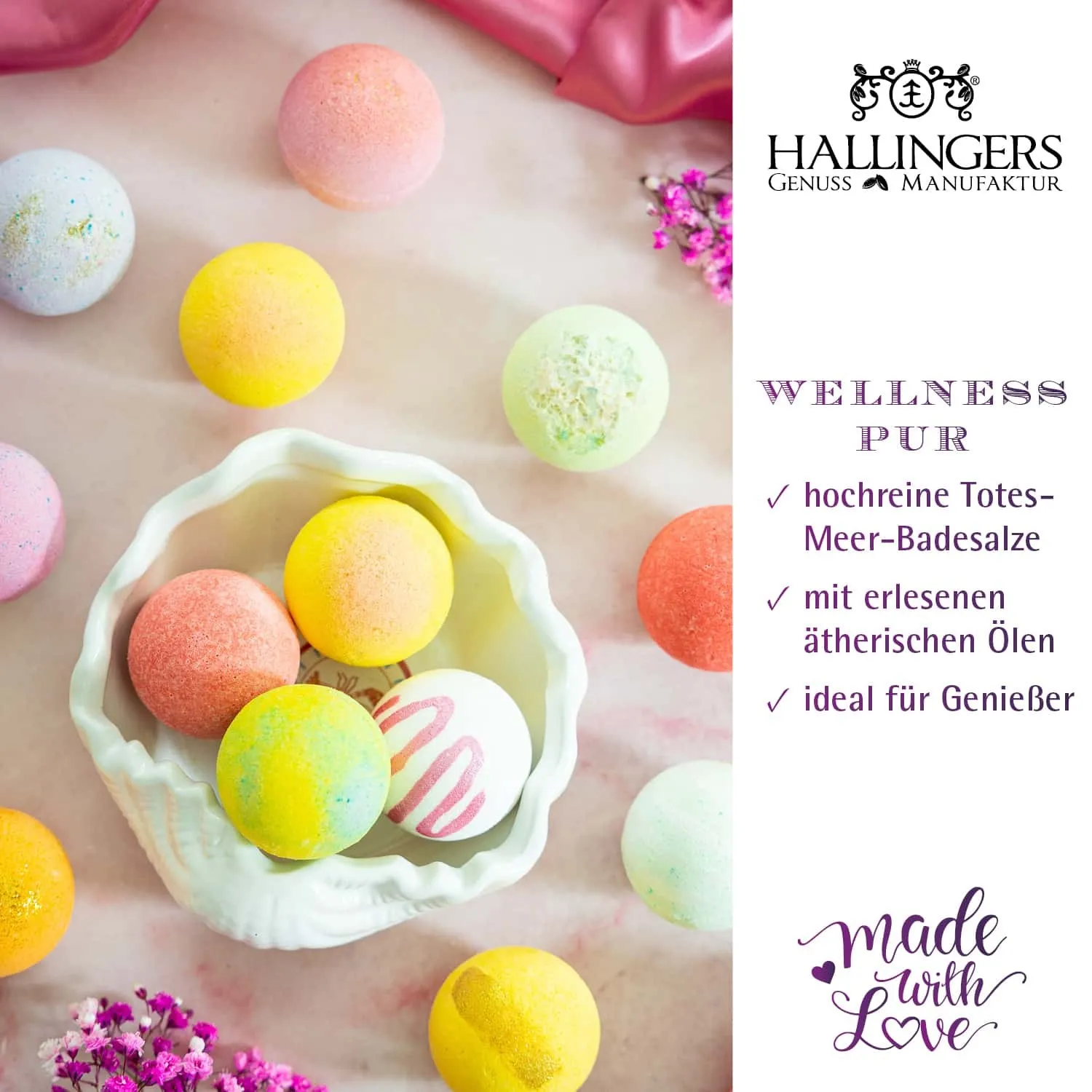FÜR BESONDERE MENSCHEN & ANLÄSSE - Die besondere Geschenkidee für Frauen, Männer, Freunde, Familie, Kollegen & besondere Lieblingsmenschen. Perfekt zum Gratulieren, als Glückwunsch, kleine Aufmerksamkeit & für unvergessliche Genussmomente