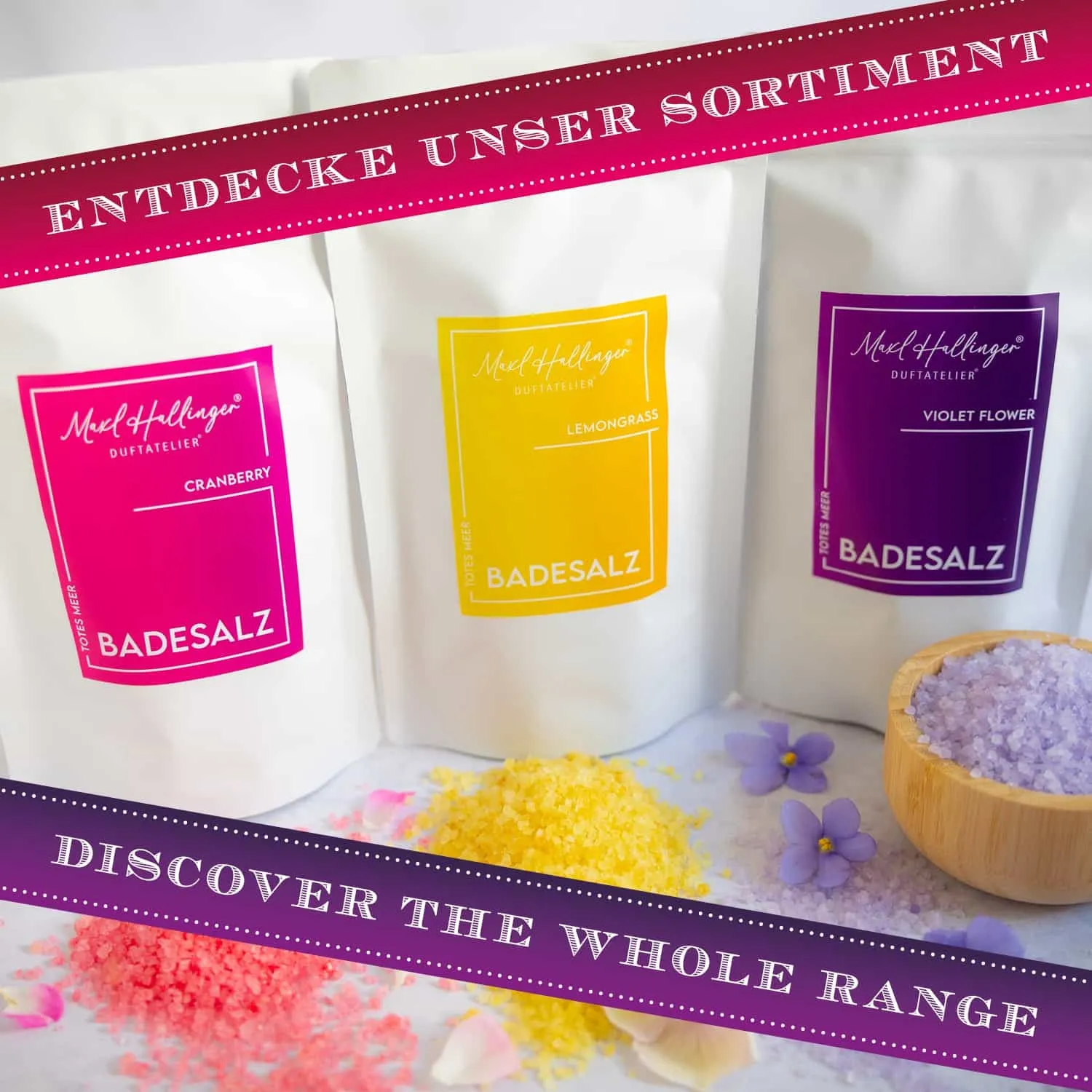 Verfeinert mit hochwertigen Ölen und Aromen