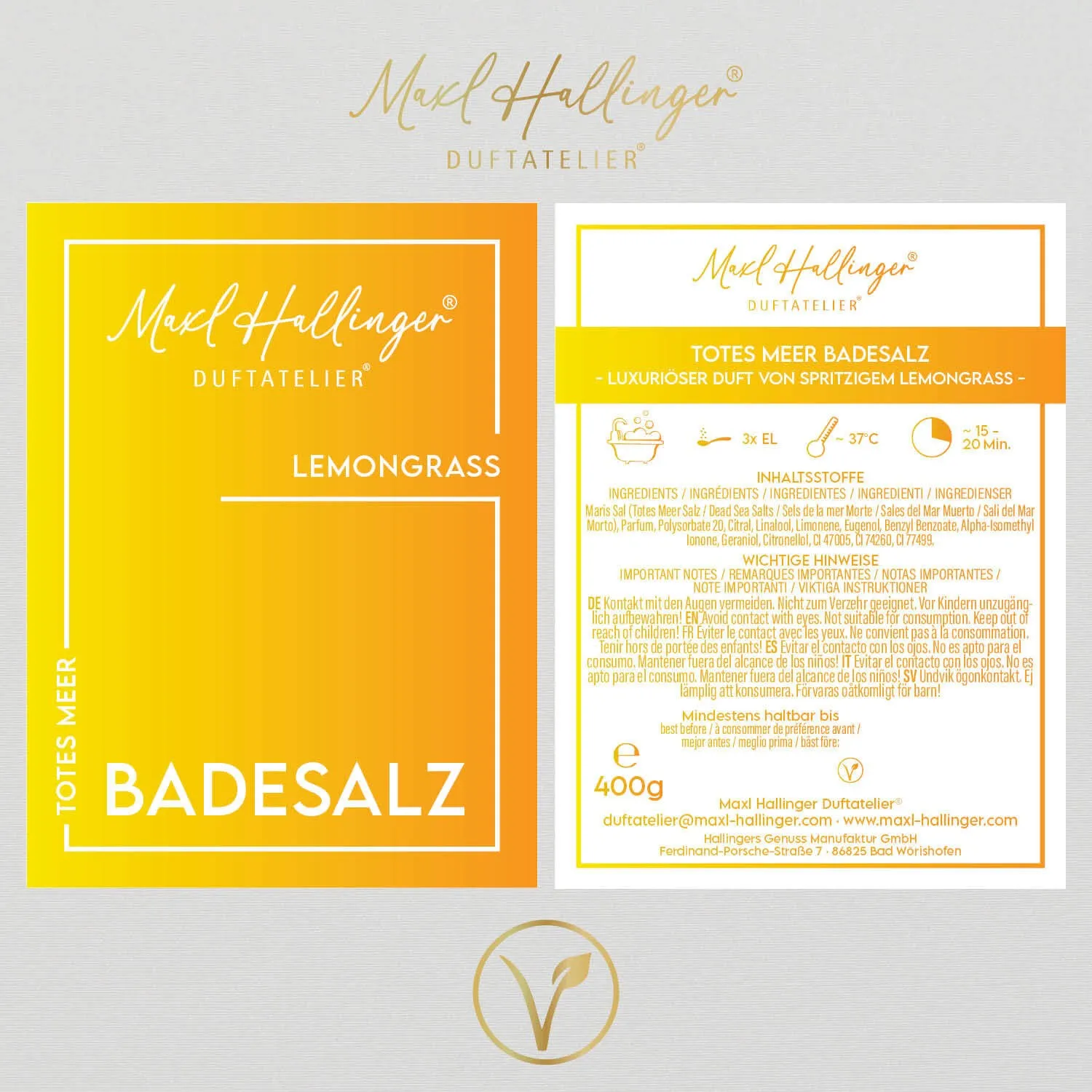 Lemongrass (Badesalz)