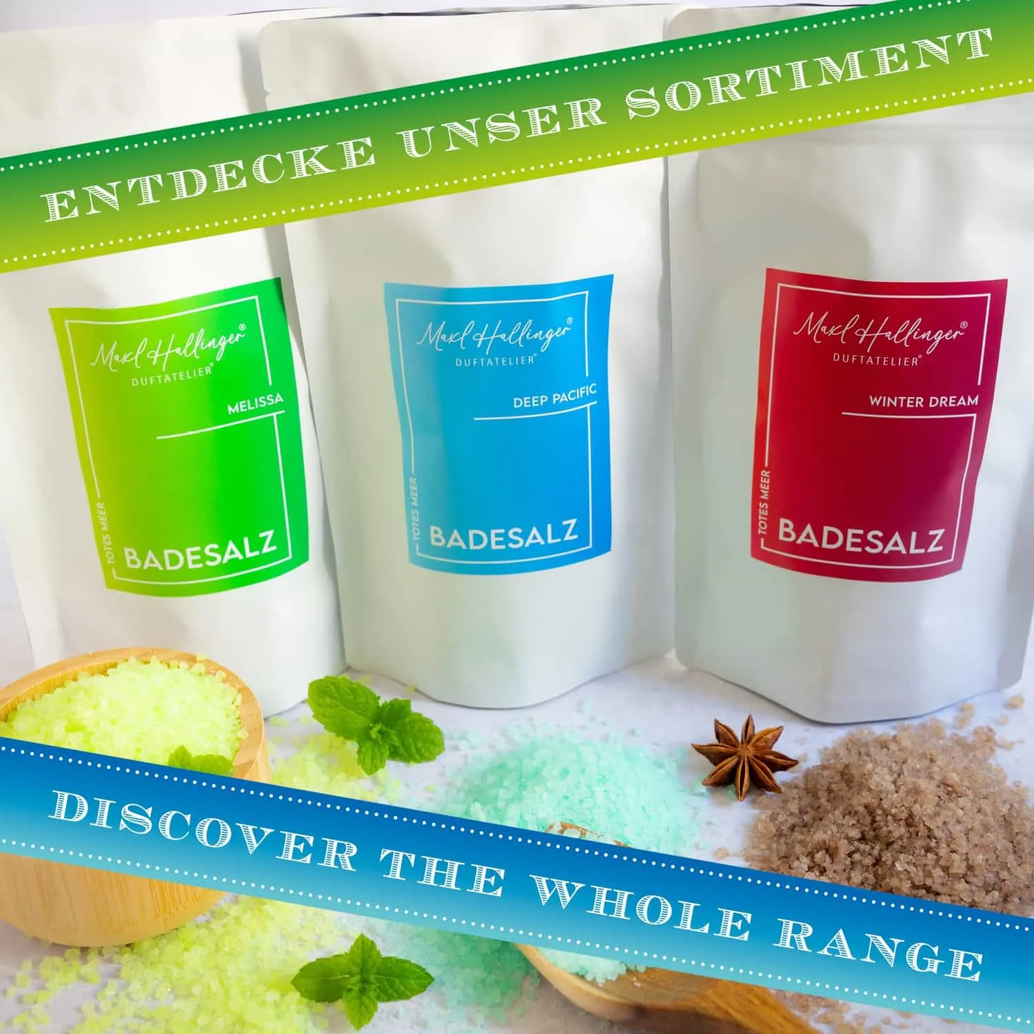 Verfeinert mit hochwertigen Ölen und Aromen