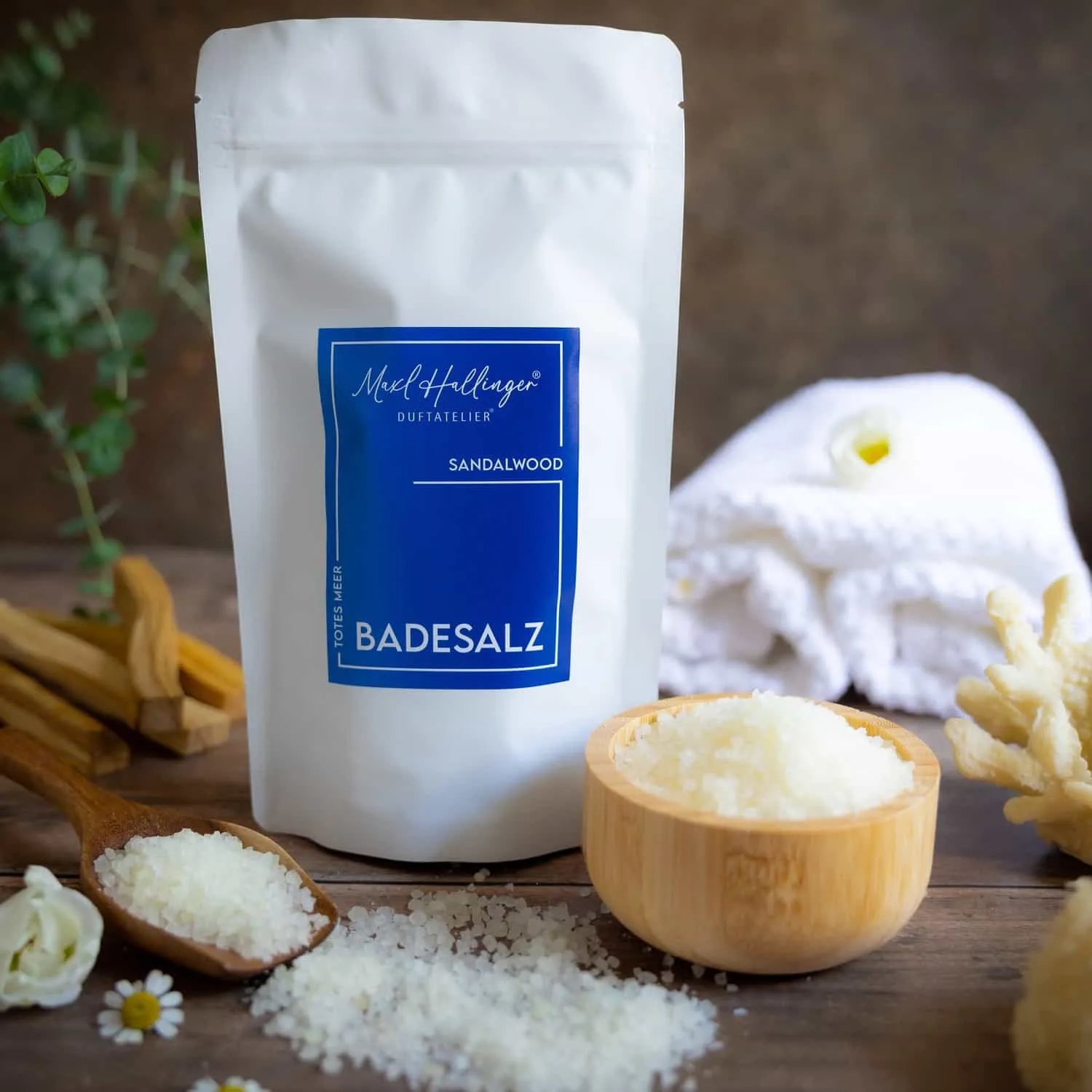 Feine Salze aus dem Toten Meer