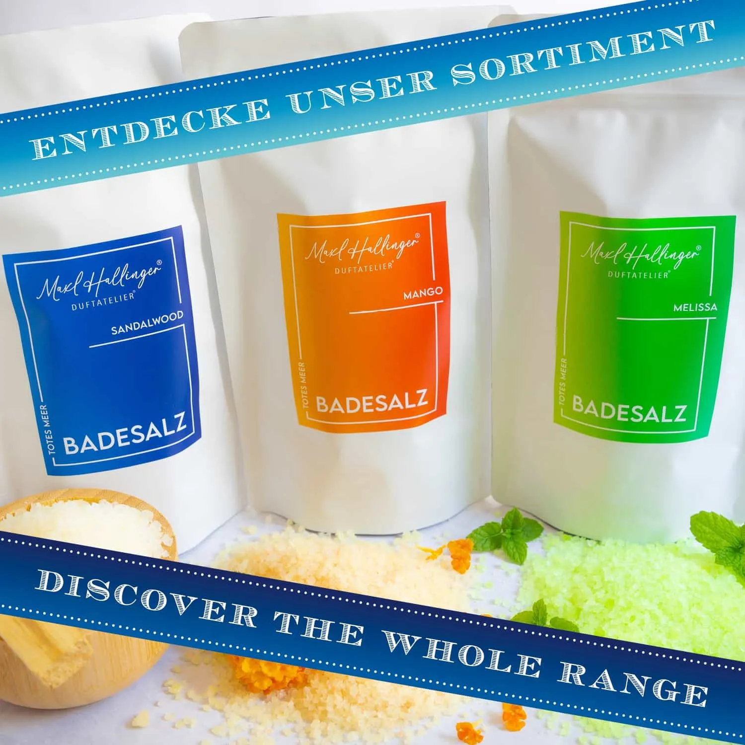 Verfeinert mit hochwertigen Ölen und Aromen