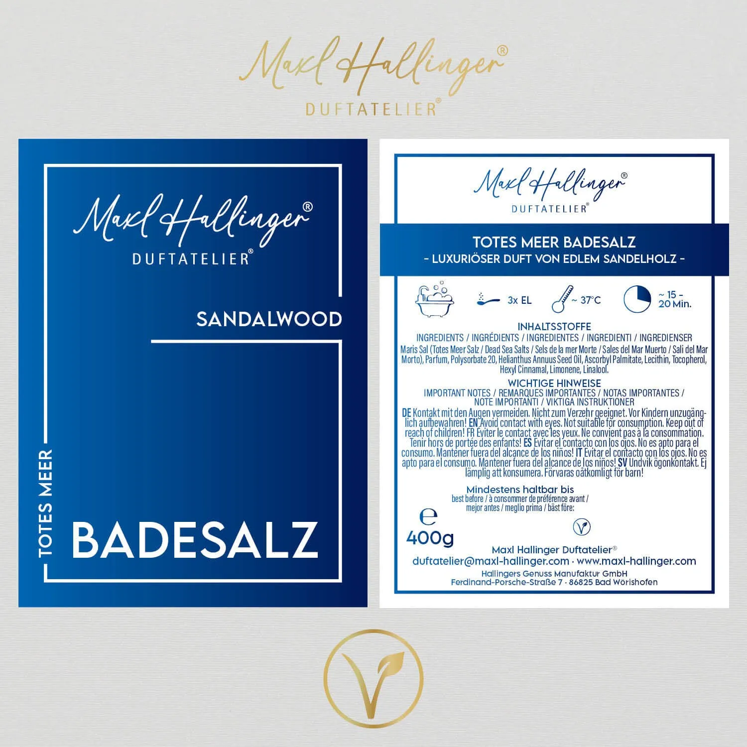 Sandalwood (Badesalz)