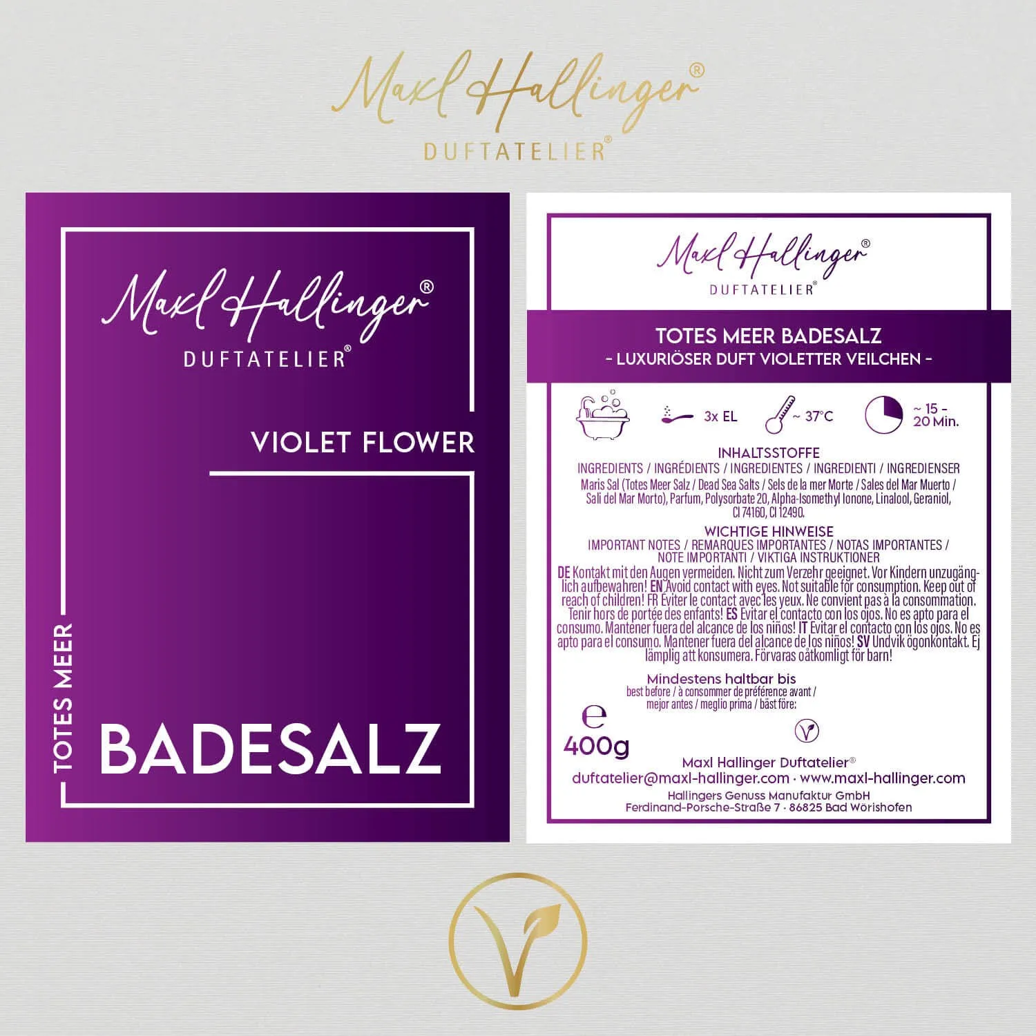 Violet Flower (Badesalz)