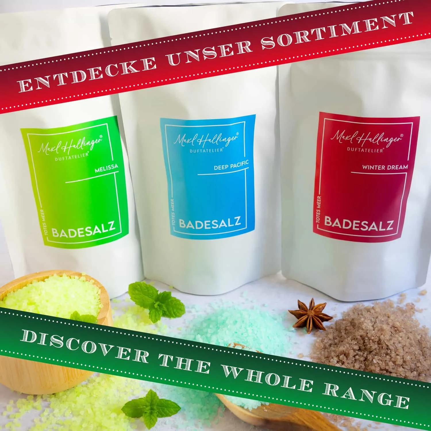 Verfeinert mit hochwertigen Ölen und Aromen