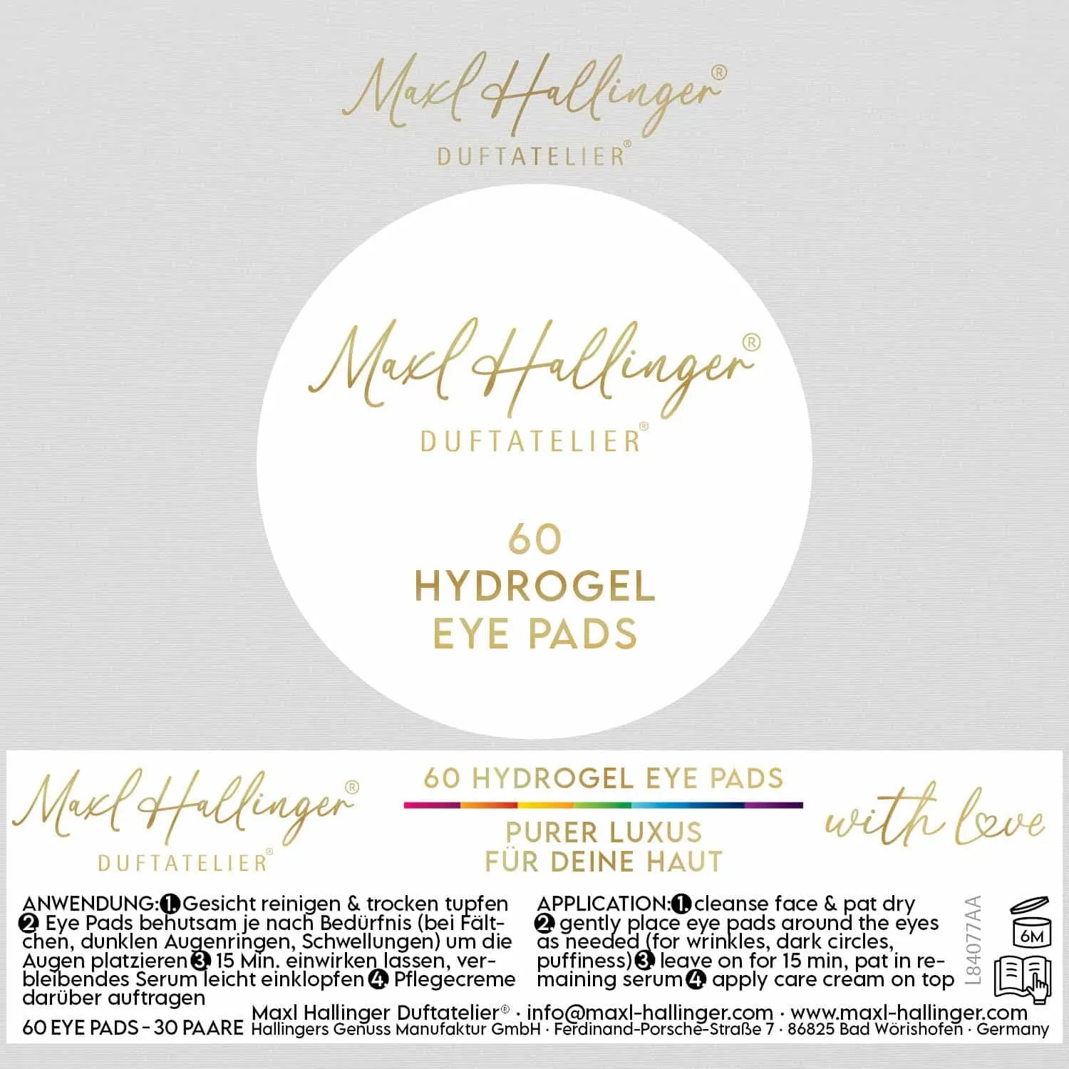 Hydrogel Eyepads (Hydrogel Eyepads)