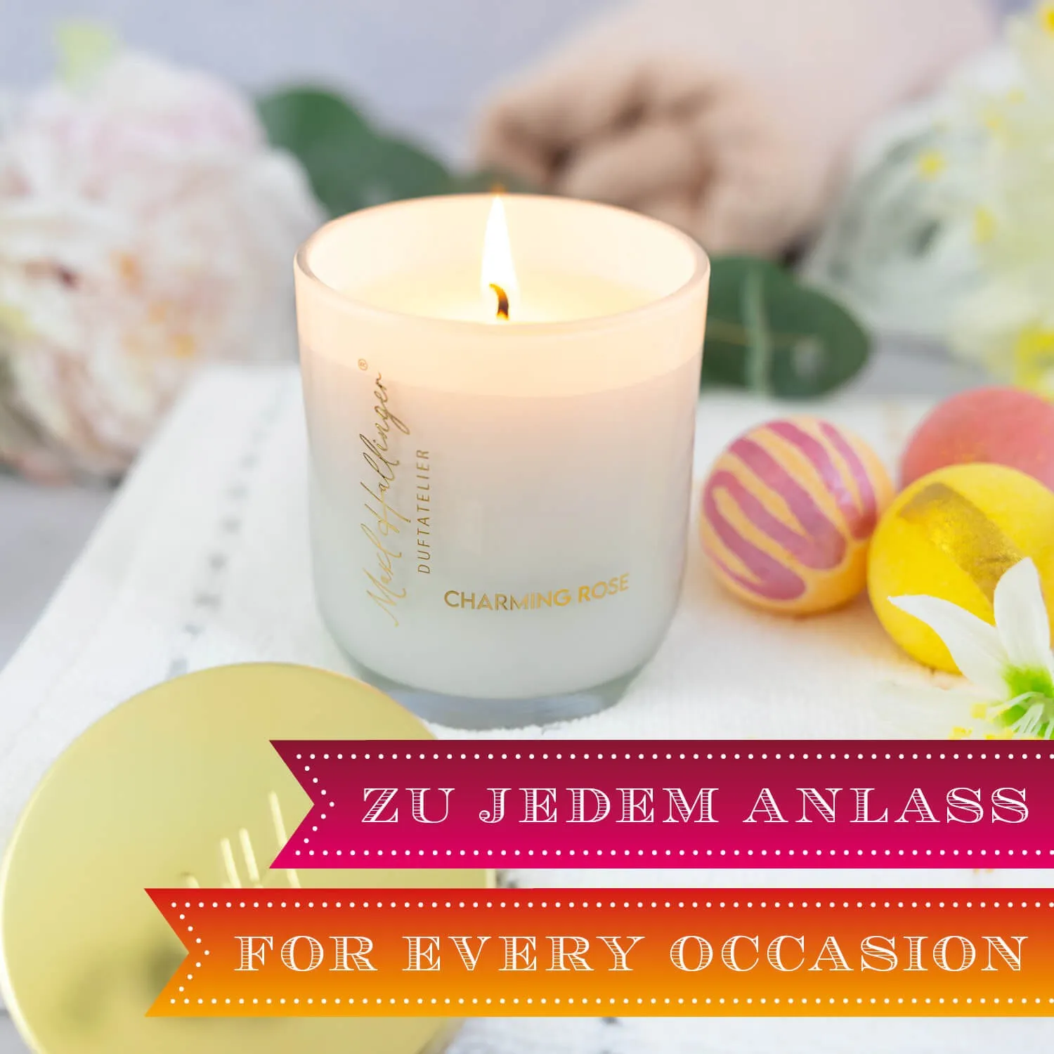 Wir nehmen Sie mit auf eine unvergessliche Reise in die fantastische, aromatische Welt der Duftkerzen.