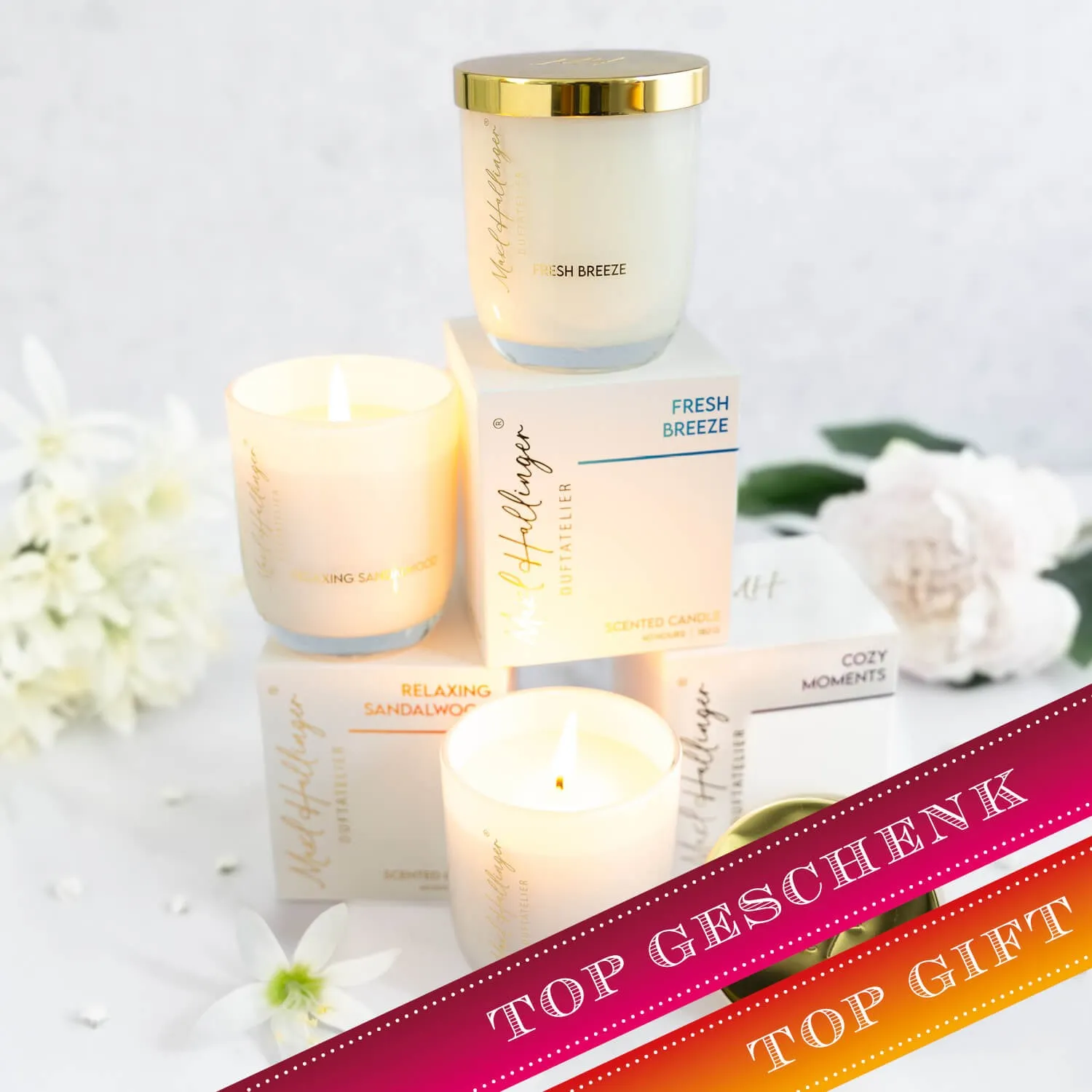 Top-Geschenk für alle Genießer! Hochwertig und natürlich, da freut sich jeder! Aus dem Maxl Hallinger Duftatelier.