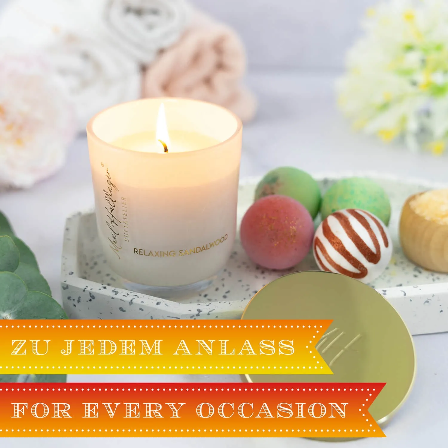 Wir nehmen Sie mit auf eine unvergessliche Reise in die fantastische, aromatische Welt der Duftkerzen.