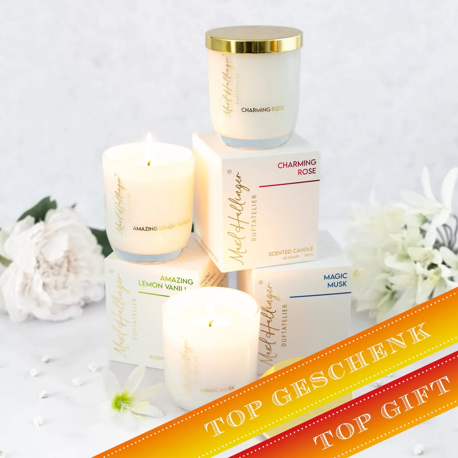 Top-Geschenk für alle Genießer! Hochwertig und natürlich, da freut sich jeder! Aus dem Maxl Hallinger Duftatelier.