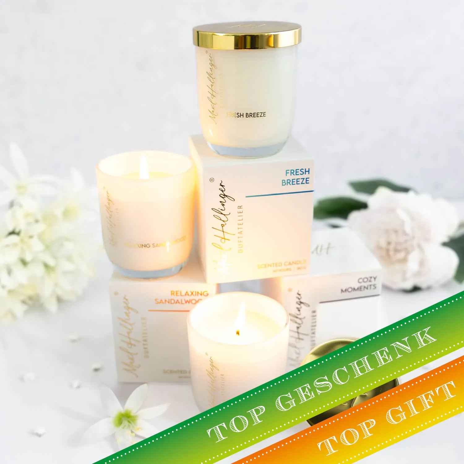 Top-Geschenk für alle Genießer! Hochwertig und natürlich, da freut sich jeder! Aus dem MAXL HALLINGER® Duftatelier®.