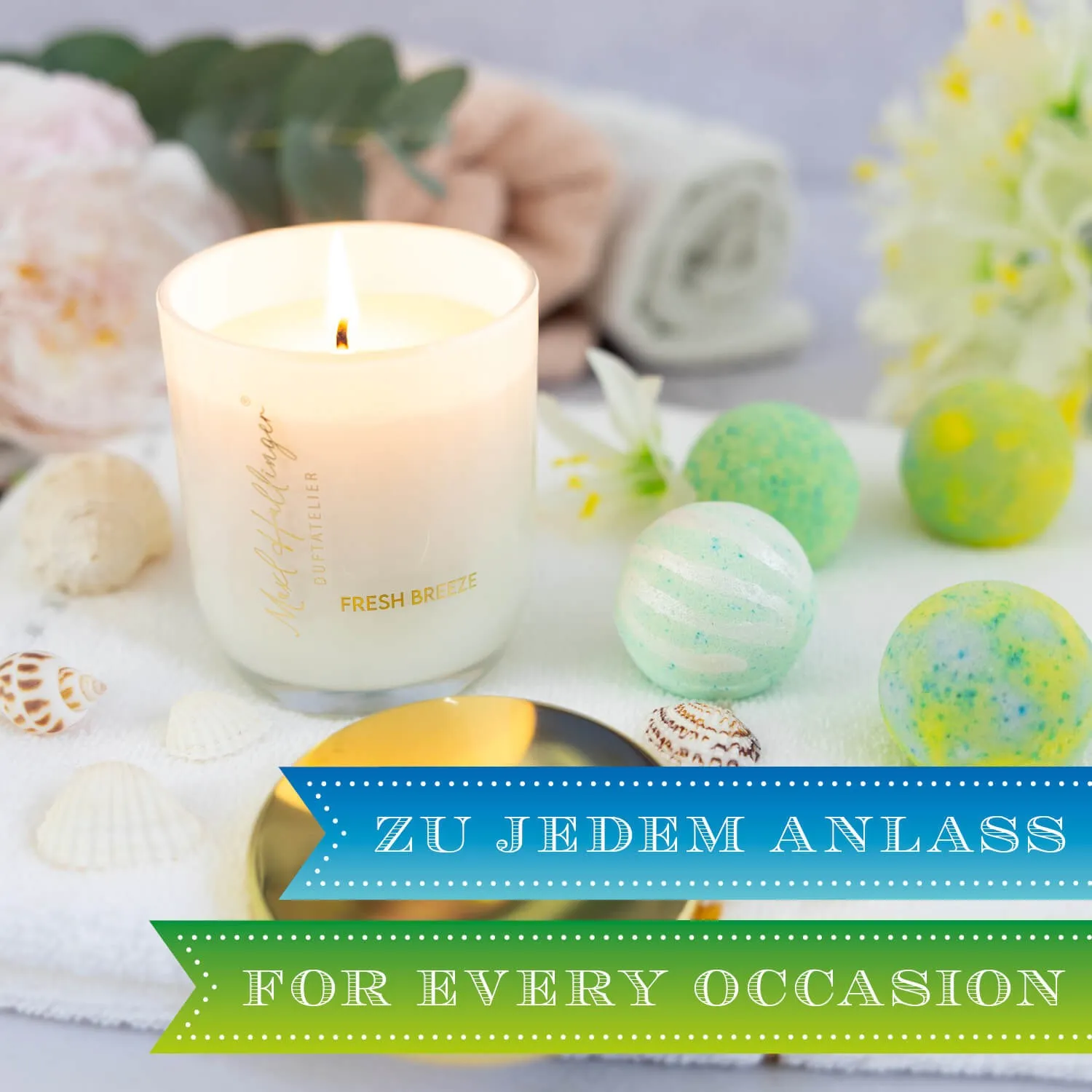 Wir nehmen Sie mit auf eine unvergessliche Reise in die Welt der Duftkerzen