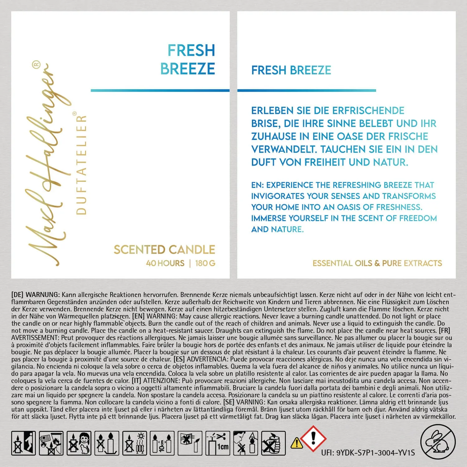 Fresh Breeze (Fresh-Breeze-Duftkerze)