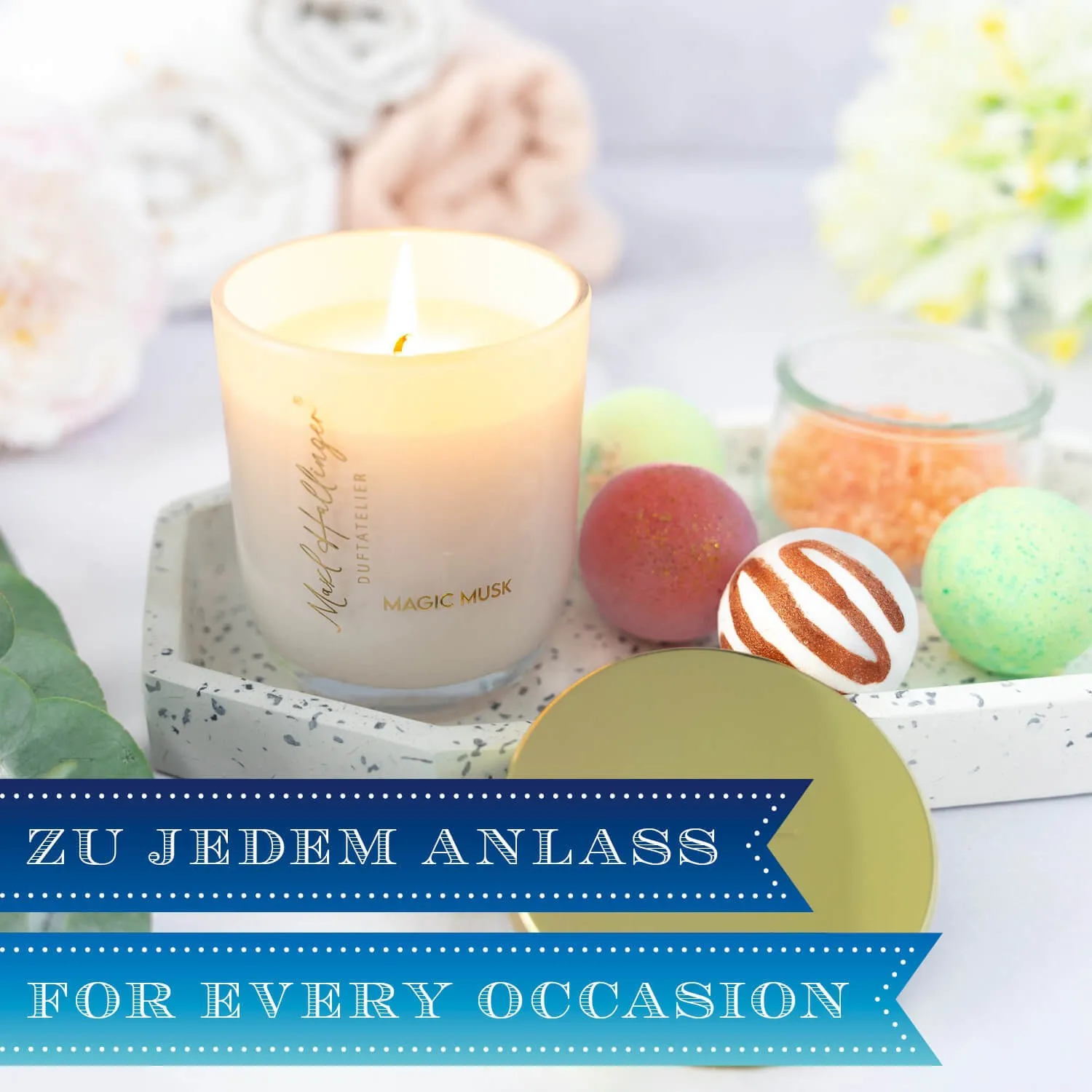 Wir nehmen Sie mit auf eine unvergessliche Reise in die fantastische, aromatische Welt der Duftkerzen.