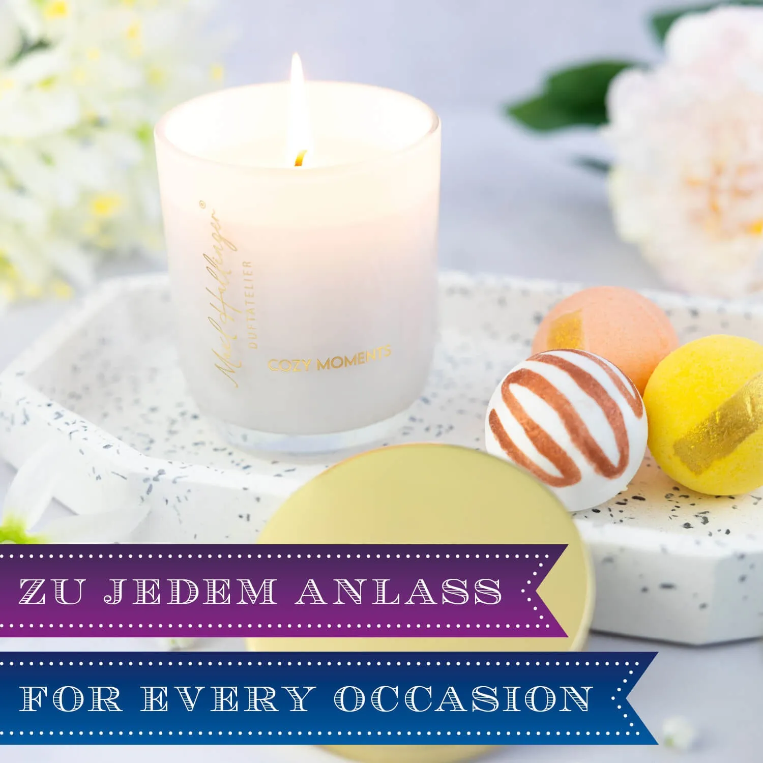 Wir nehmen Sie mit auf eine unvergessliche Reise in die fantastische, aromatische Welt der Duftkerzen.