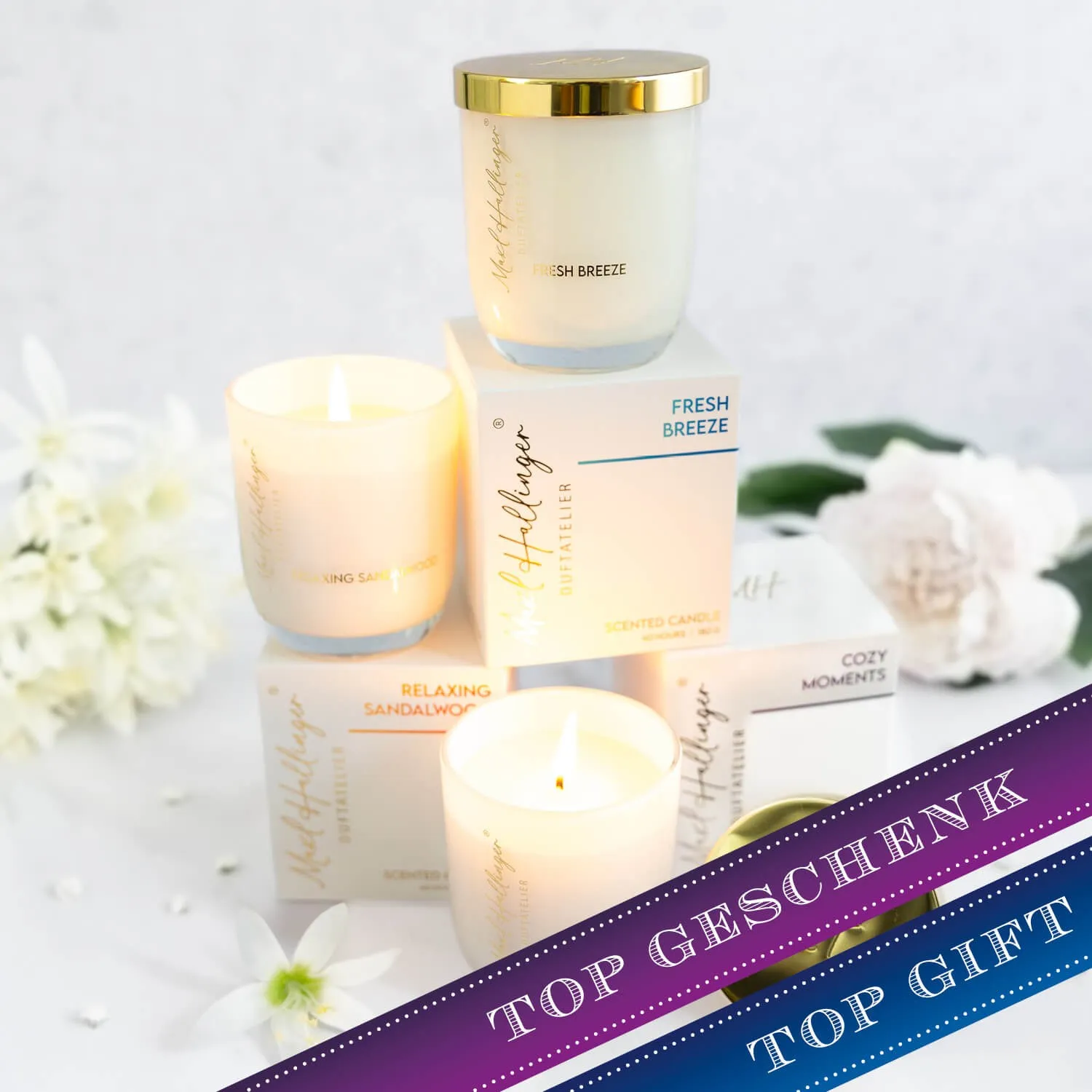 Top-Geschenk für alle Genießer! Hochwertig und natürlich, da freut sich jeder! Aus dem MAXL HALLINGER® Duftatelier®.