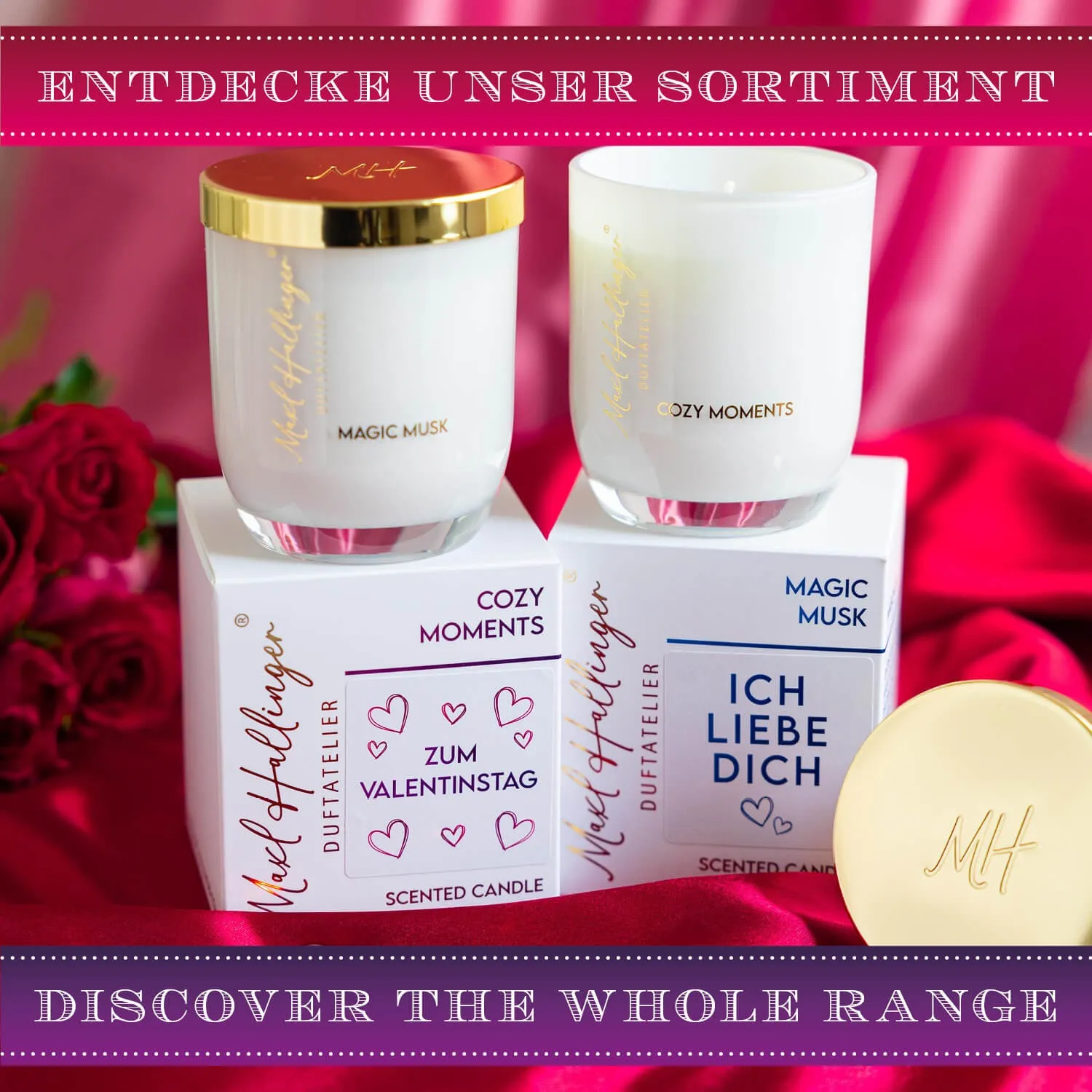 Top-Geschenk für alle Genießer! Hochwertig und natürlich, da freut sich jeder! Aus dem MAXL HALLINGER® Duftatelier®.