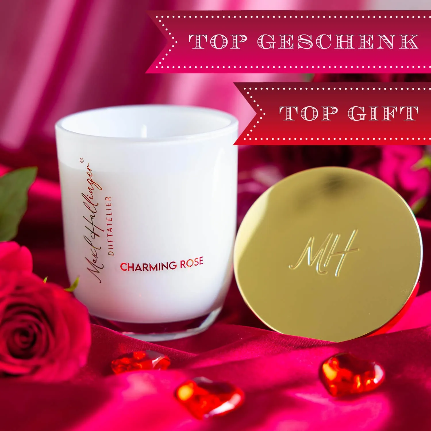 Wir nehmen Sie mit auf eine unvergessliche Reise in die fantastische, aromatische Welt der Duftkerzen.