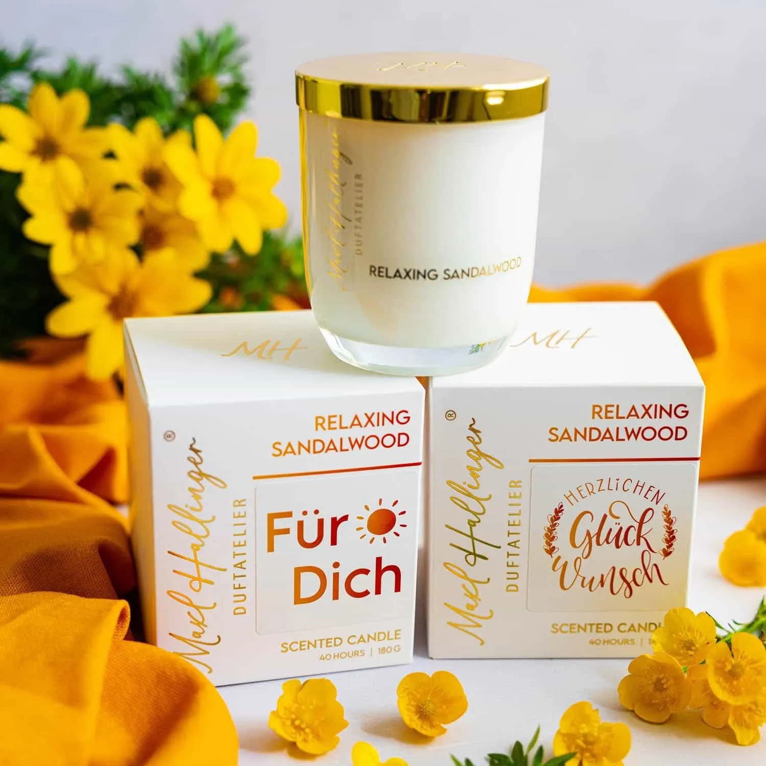 Top-Geschenk für alle Genießer! Hochwertig und natürlich, da freut sich jeder! Aus dem MAXL HALLINGER® Duftatelier®.