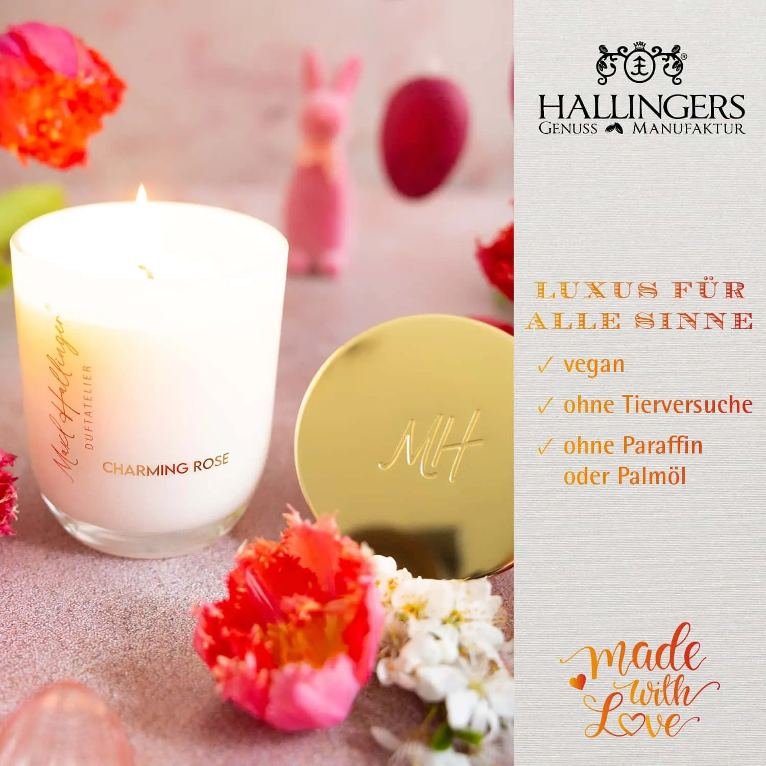 Wir nehmen Sie mit auf eine unvergessliche Reise in die fantastische, aromatische Welt der Duftkerzen.