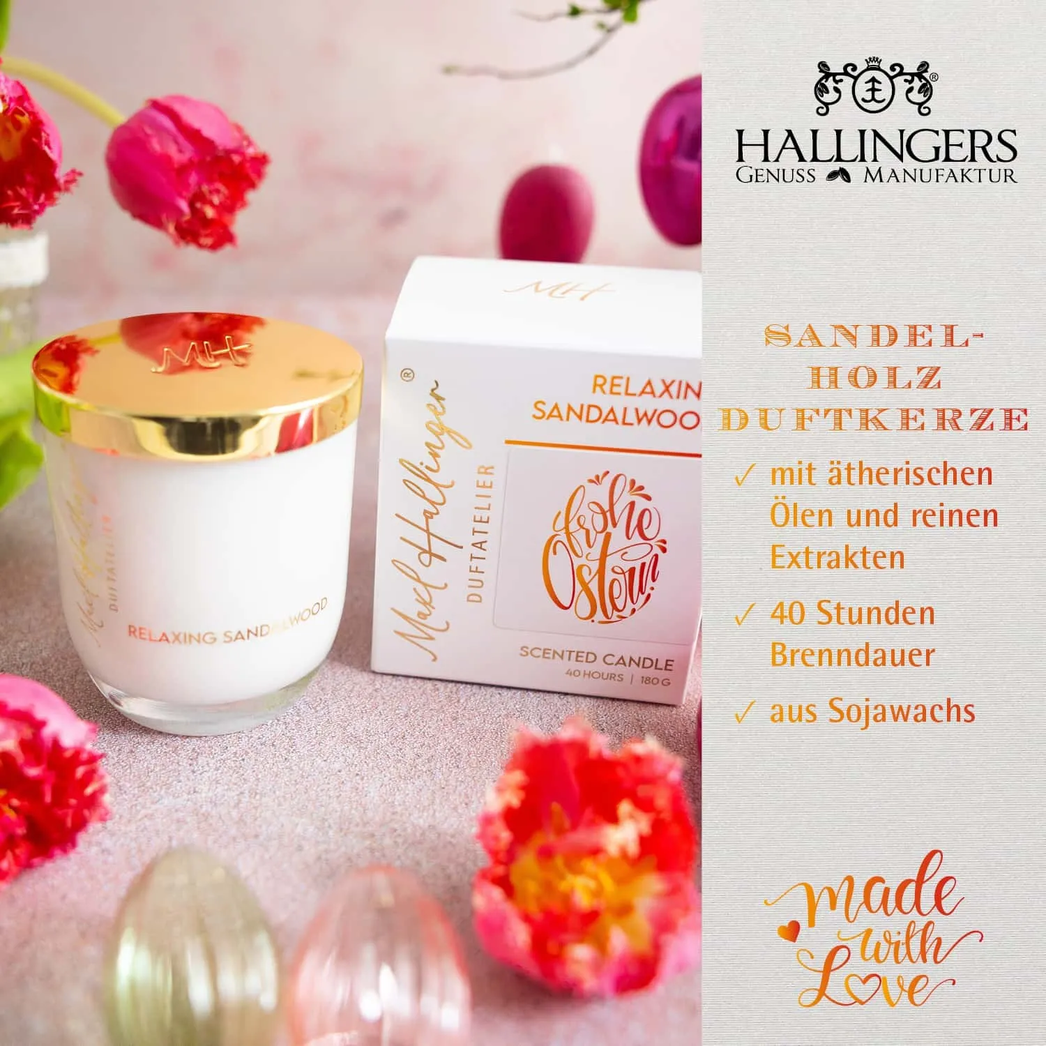 Dieses Produkt ist einfach perfekt, um Ihr Zuhause mit einem belebenden und zugleich wohltuenden Aroma zu erfüllen!