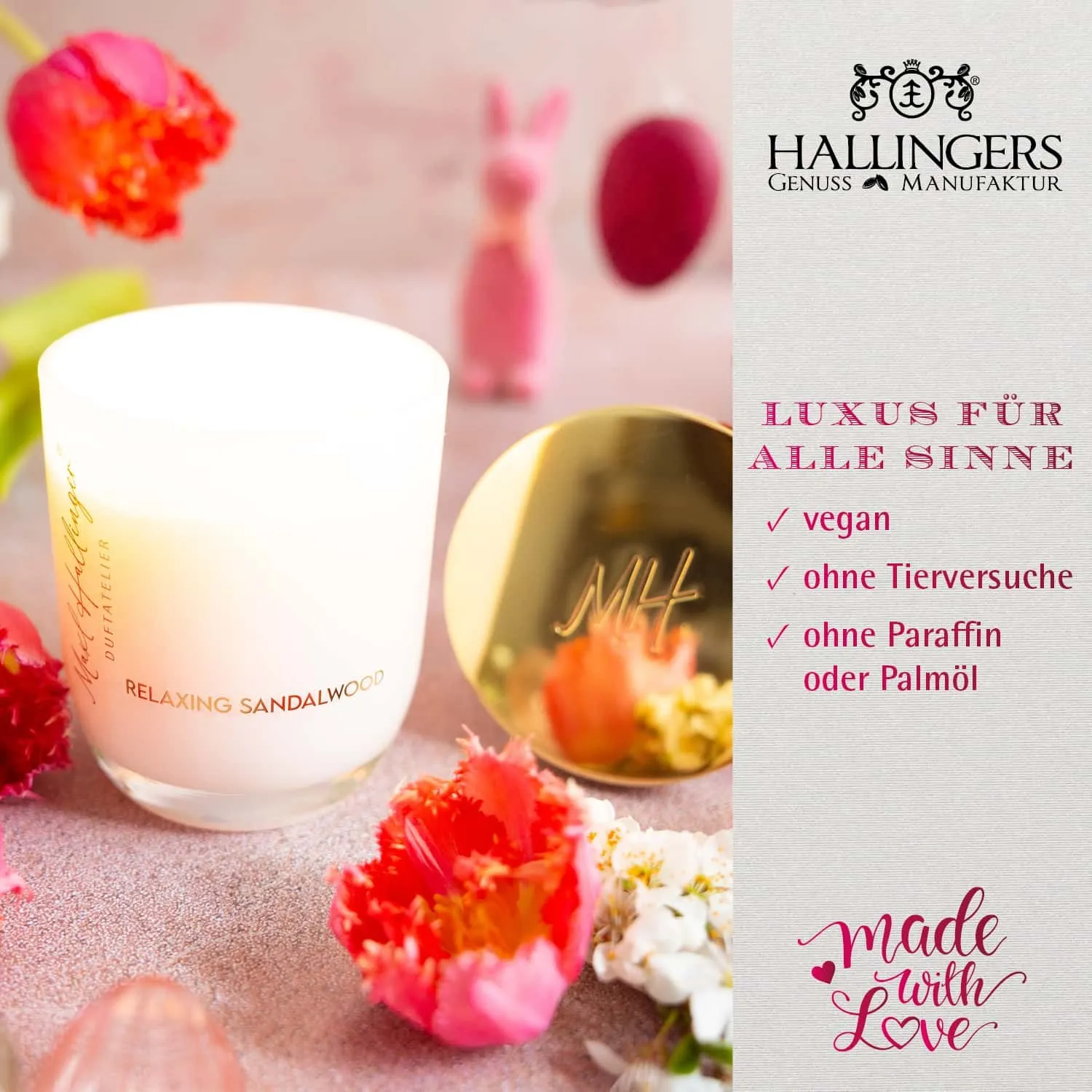 Wir nehmen Sie mit auf eine unvergessliche Reise in die fantastische, aromatische Welt der Duftkerzen.