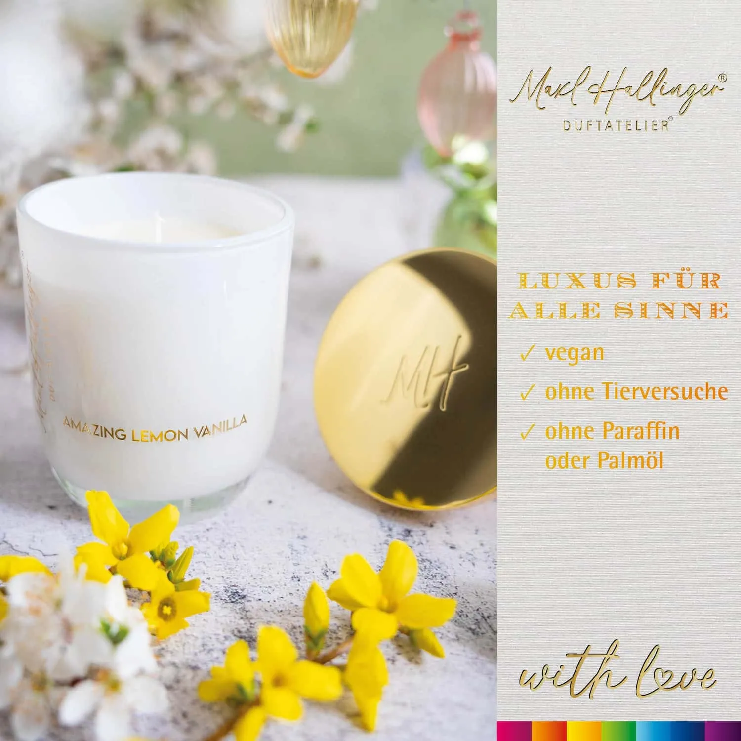GÖNN DIR ETWAS BESONDERES - Edition \Happy Easter\: Vergiss Duftkerzen, die nur beim Anzünden überzeugen - echte Wohlfühlatmosphäre entsteht, wo hochwertige Duftkompositionen, Qualität und Charakter wichtiger sind als Massenware