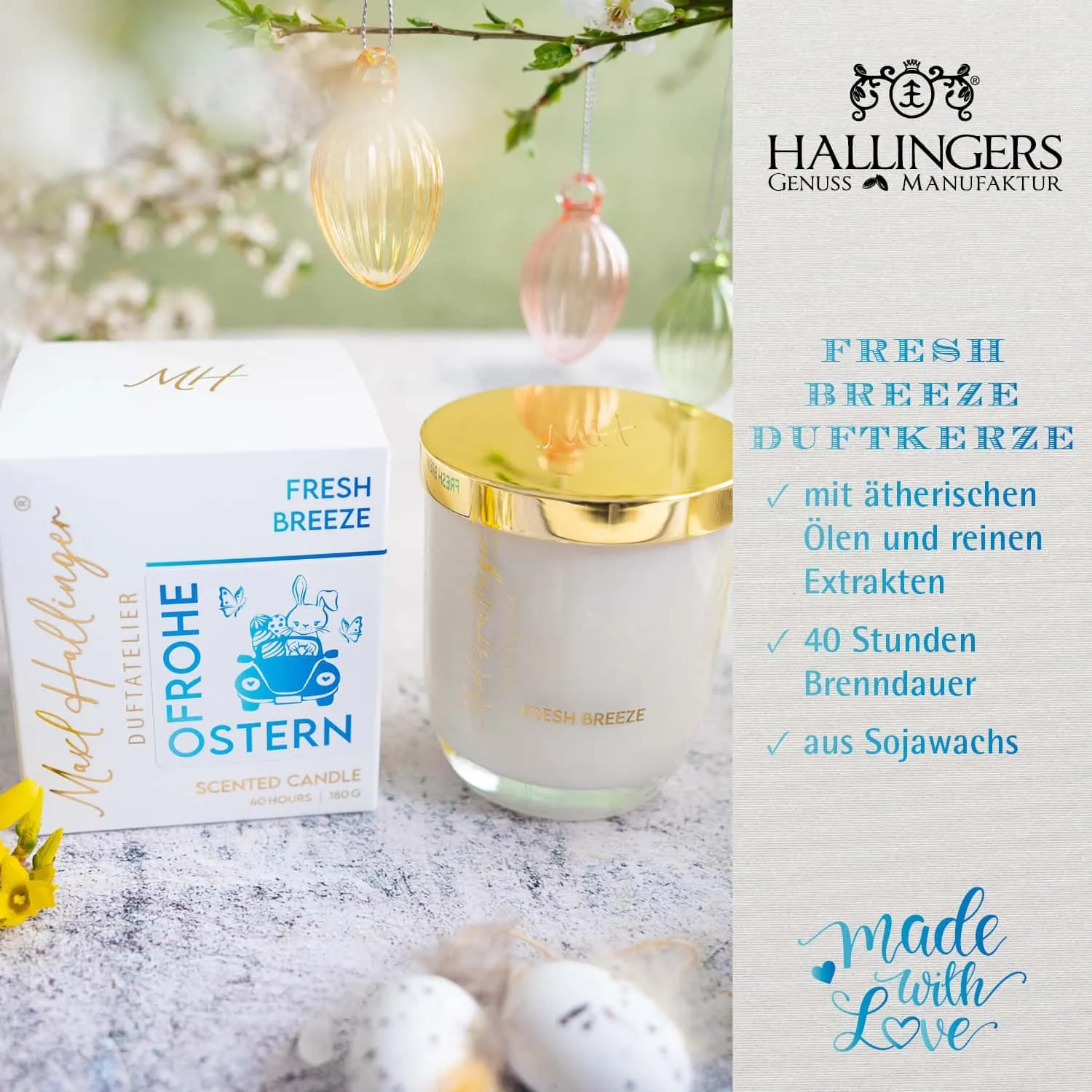 Dieses Produkt ist einfach perfekt, um Ihr Zuhause mit einem belebenden und zugleich wohltuenden Aroma zu erfüllen!