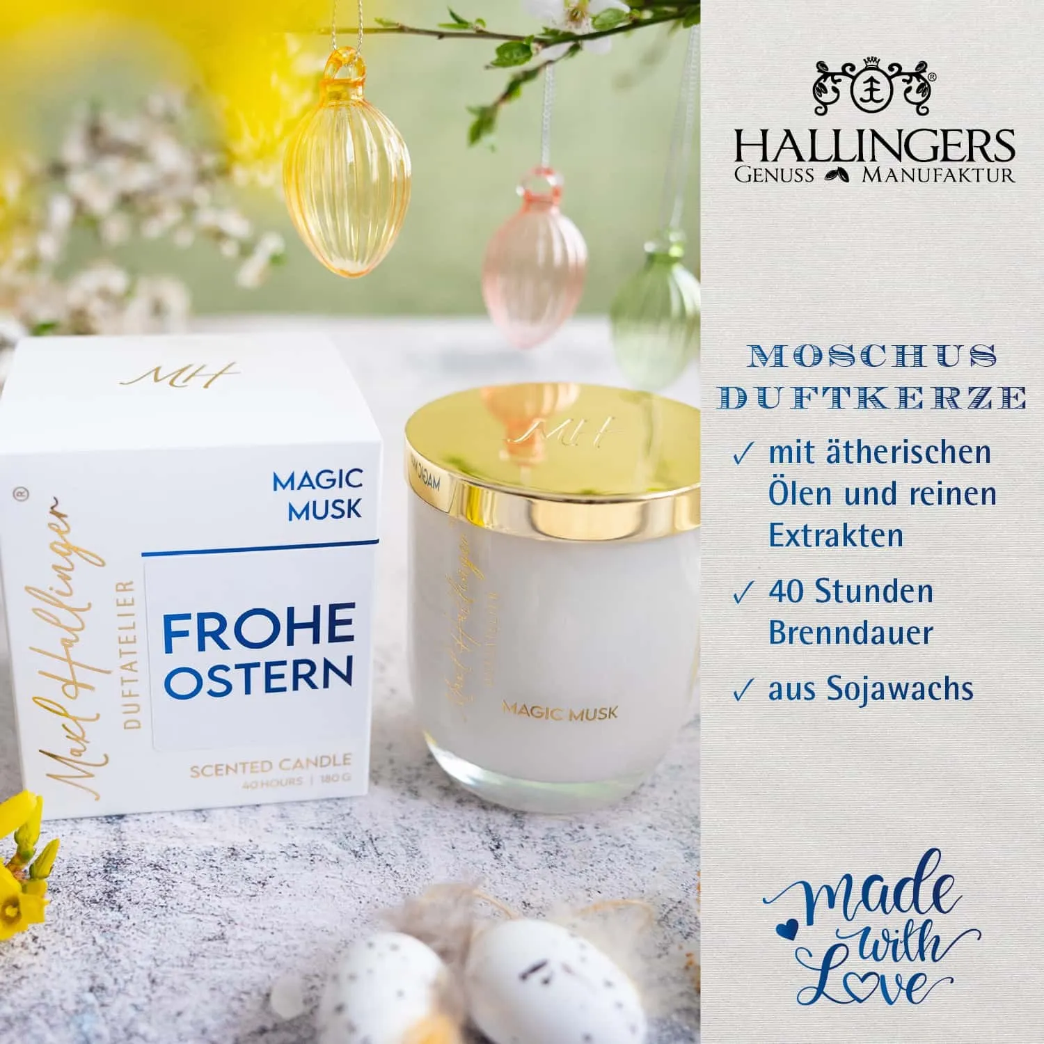 Dieses Produkt ist einfach perfekt, um Ihr Zuhause mit einem belebenden und zugleich wohltuenden Aroma zu erfüllen!