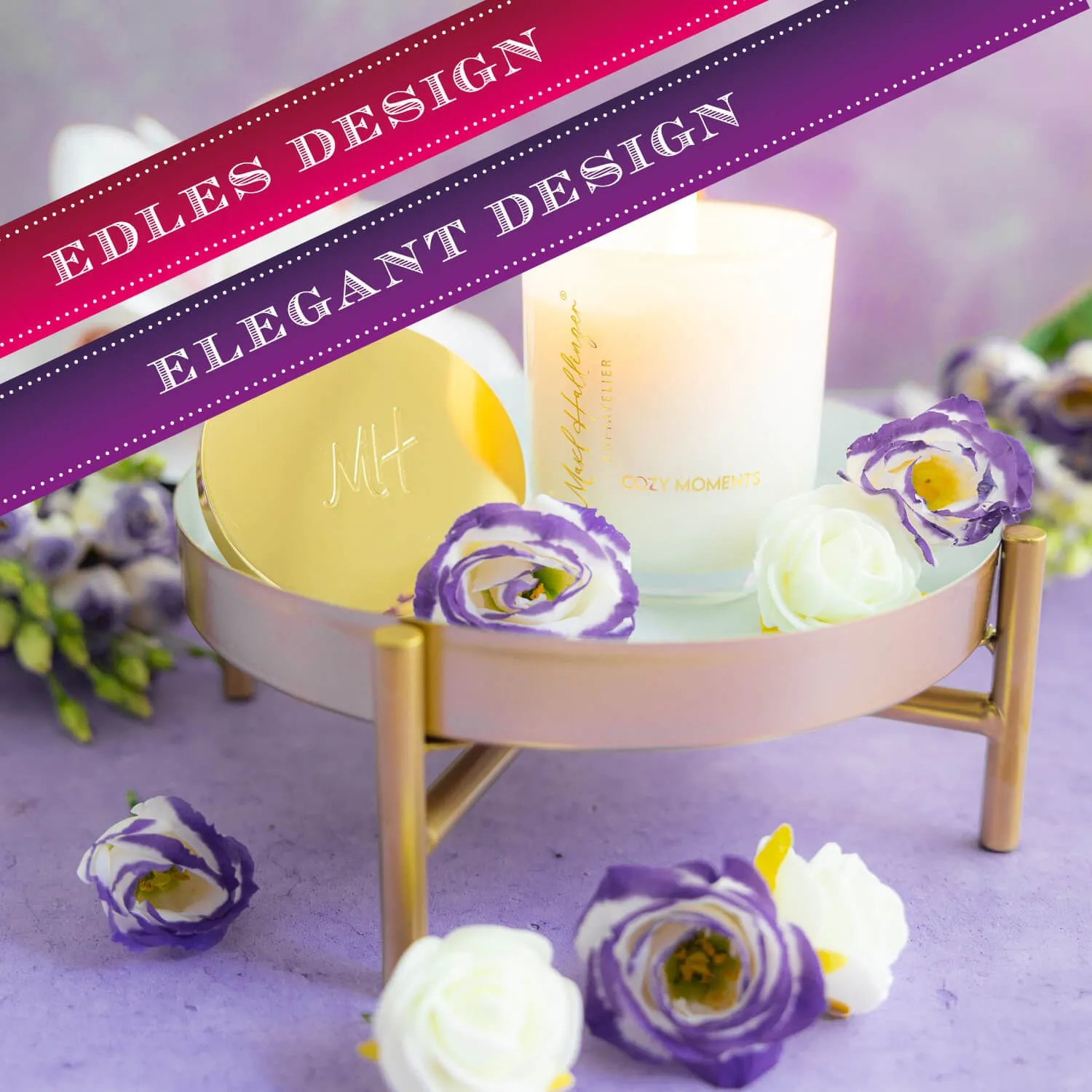 Wir nehmen Sie mit auf eine unvergessliche Reise in die fantastische, aromatische Welt der Duftkerzen.